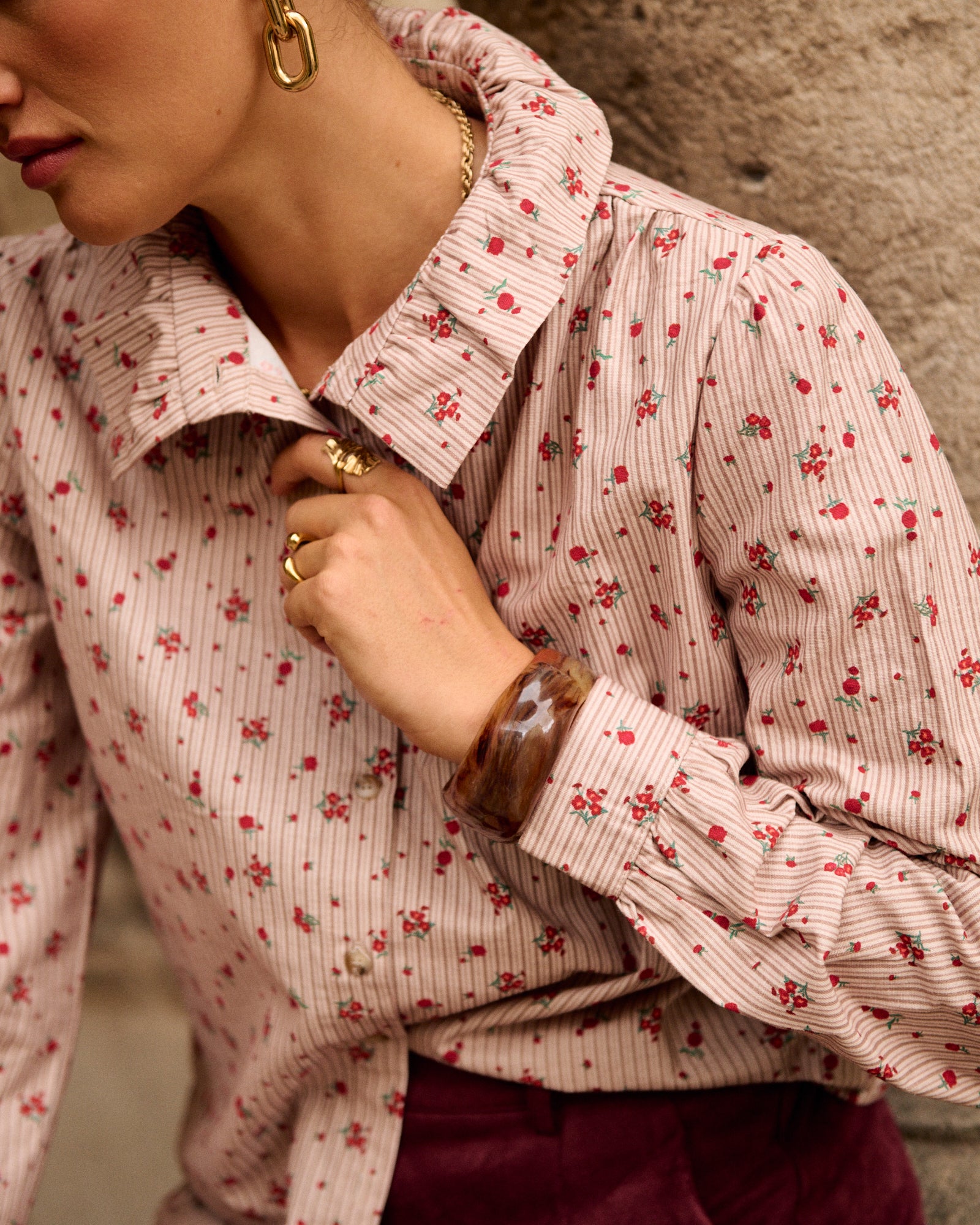 Chemise Capucine