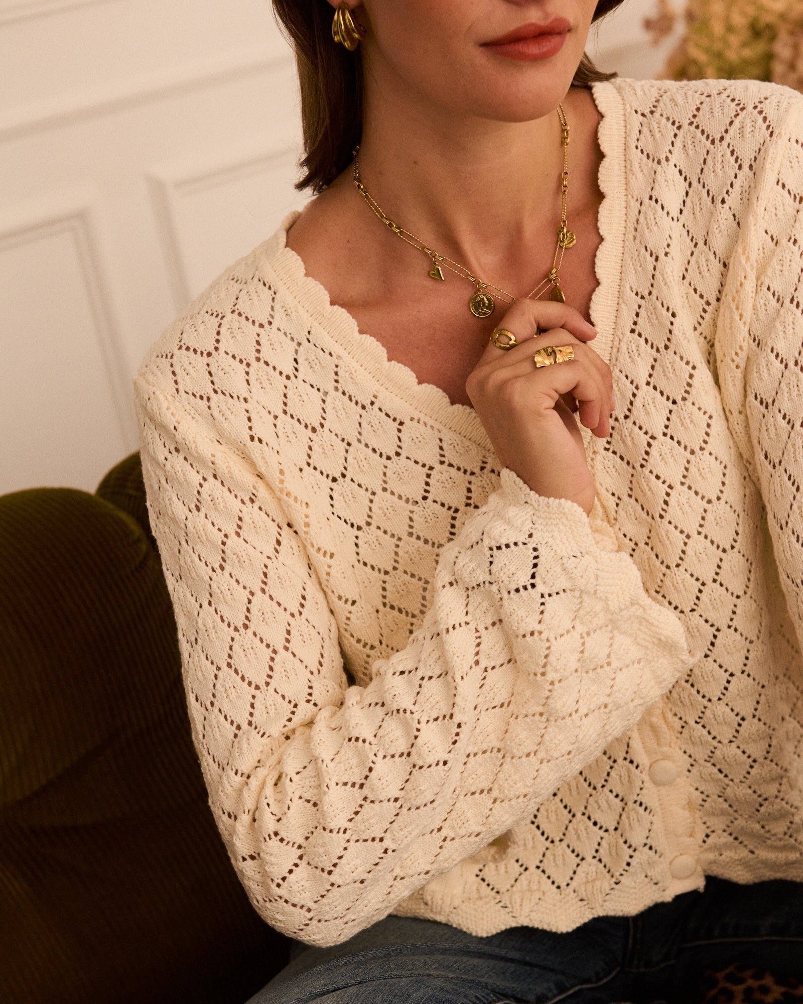 Cardigan Merek