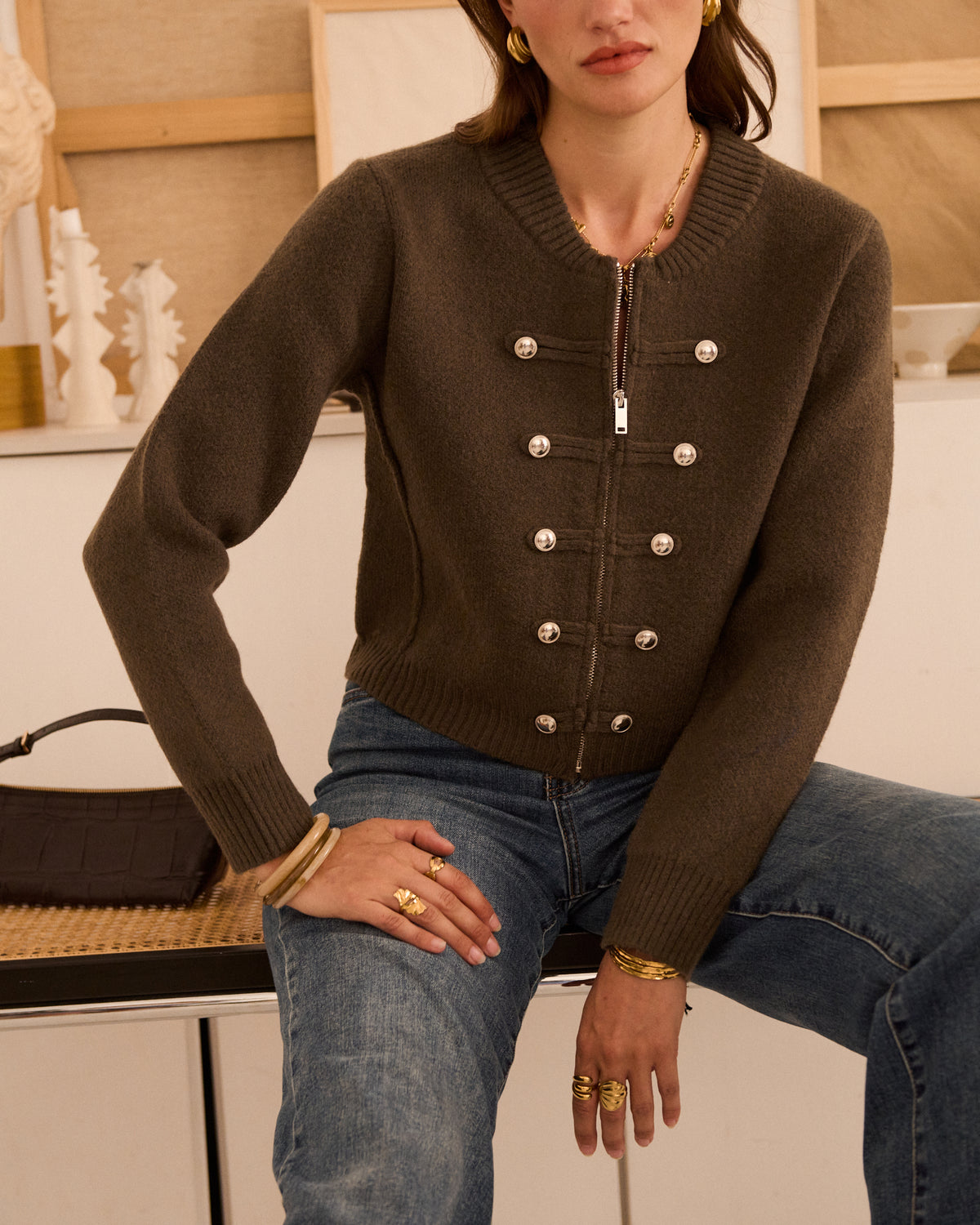 Gilet Rovina