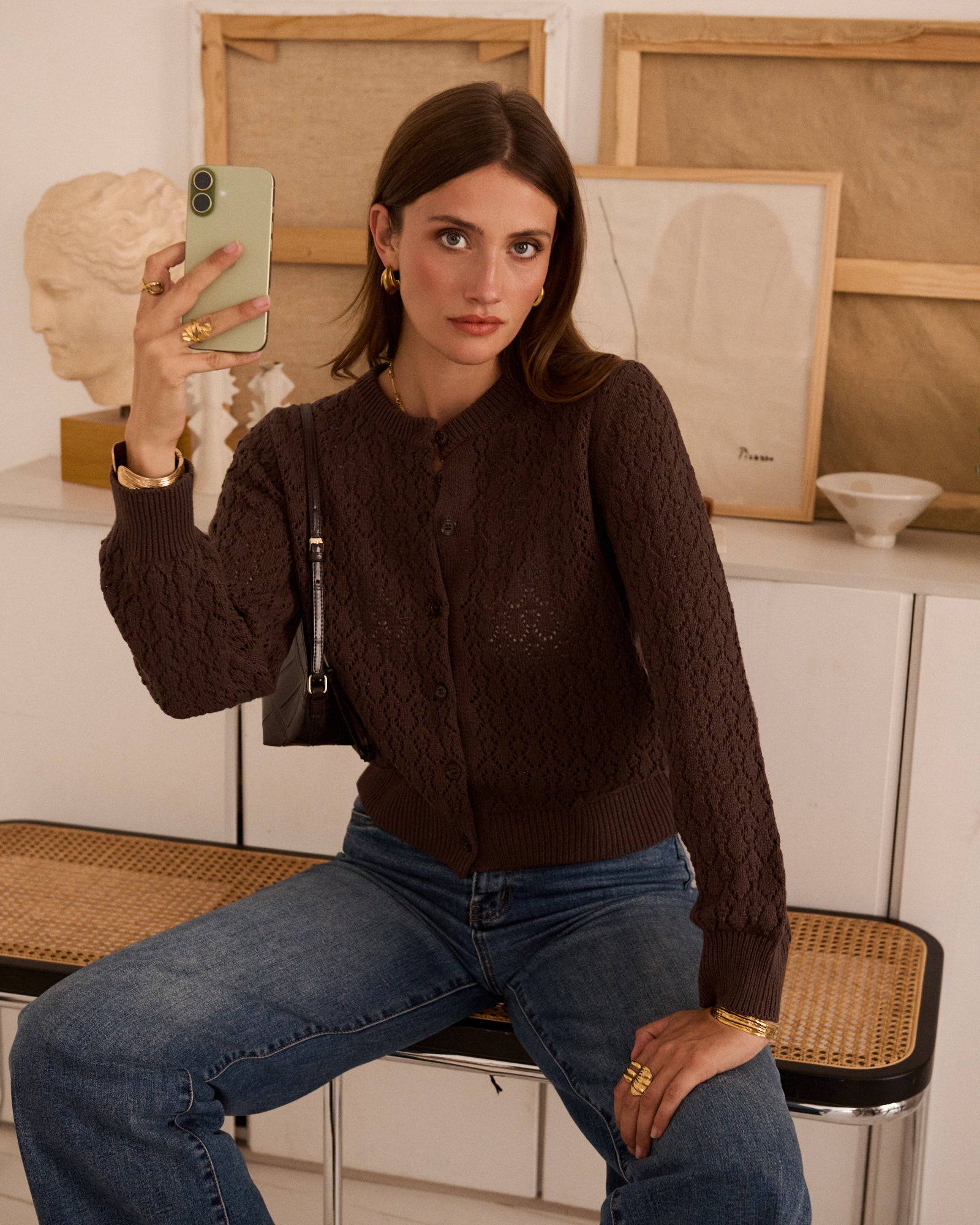 Cardigan Leocardia