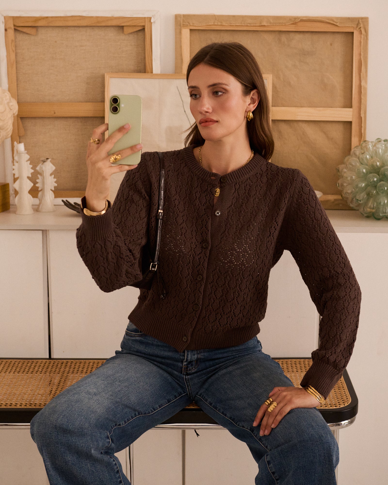 Cardigan Leocardia