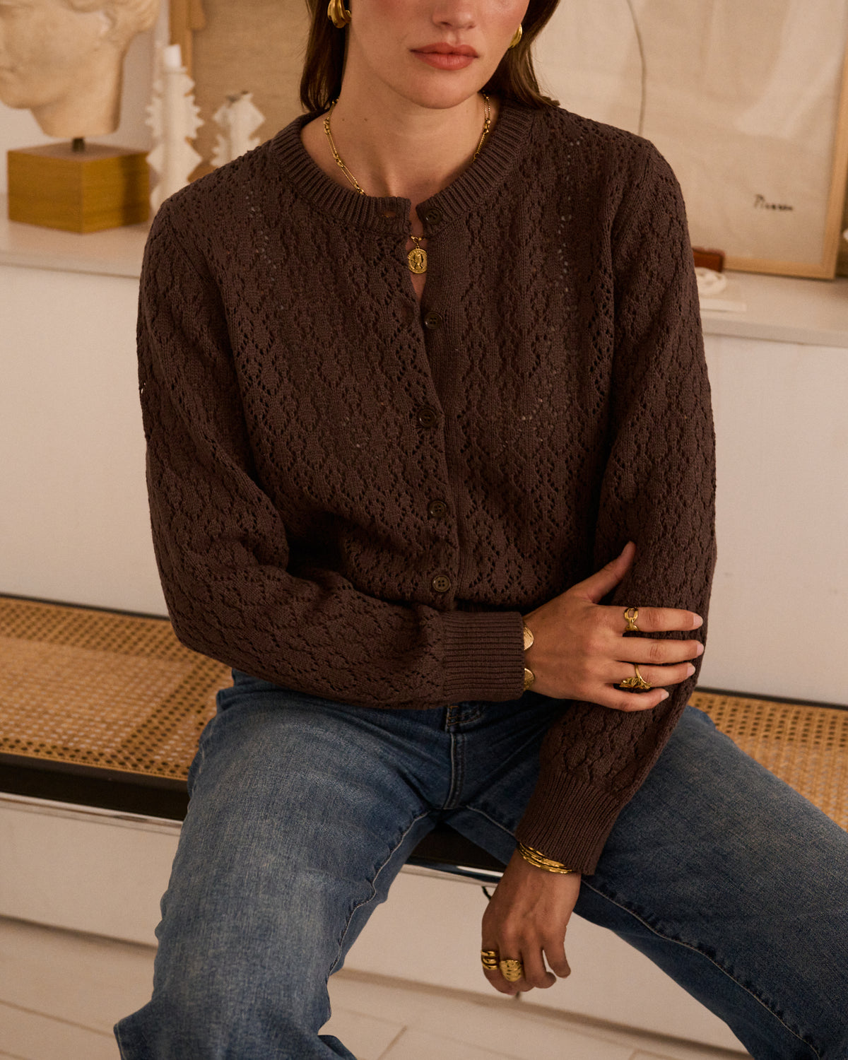 Cardigan Leocardia
