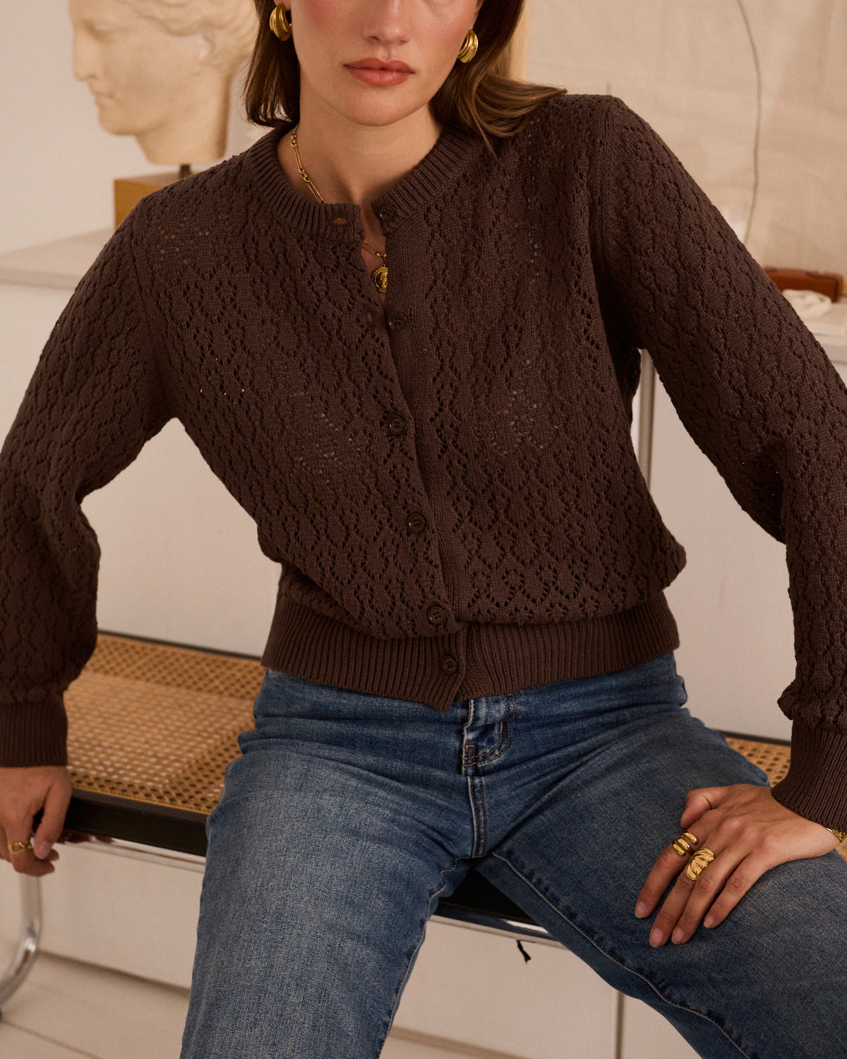 Cardigan Leocardia
