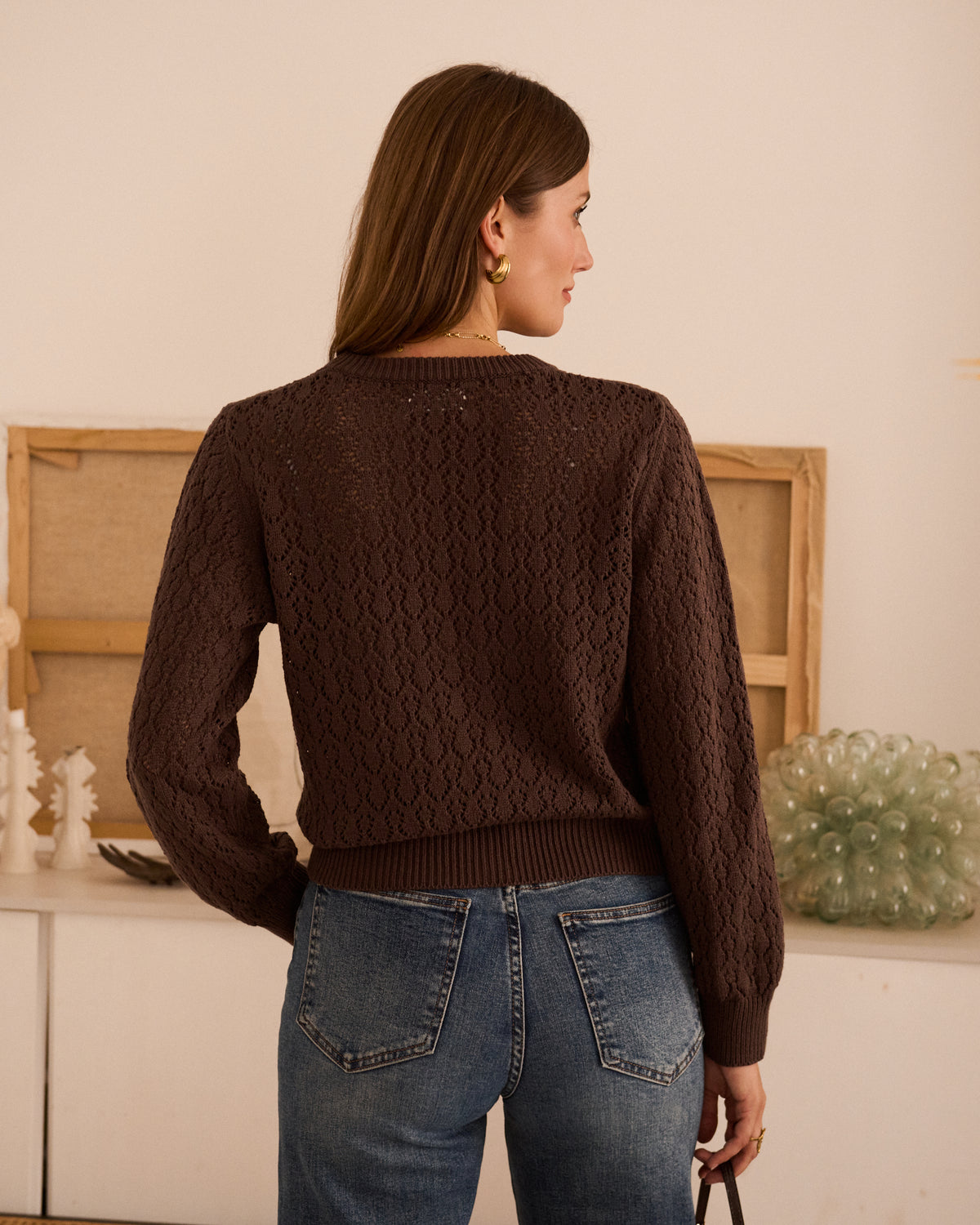 Cardigan Leocardia