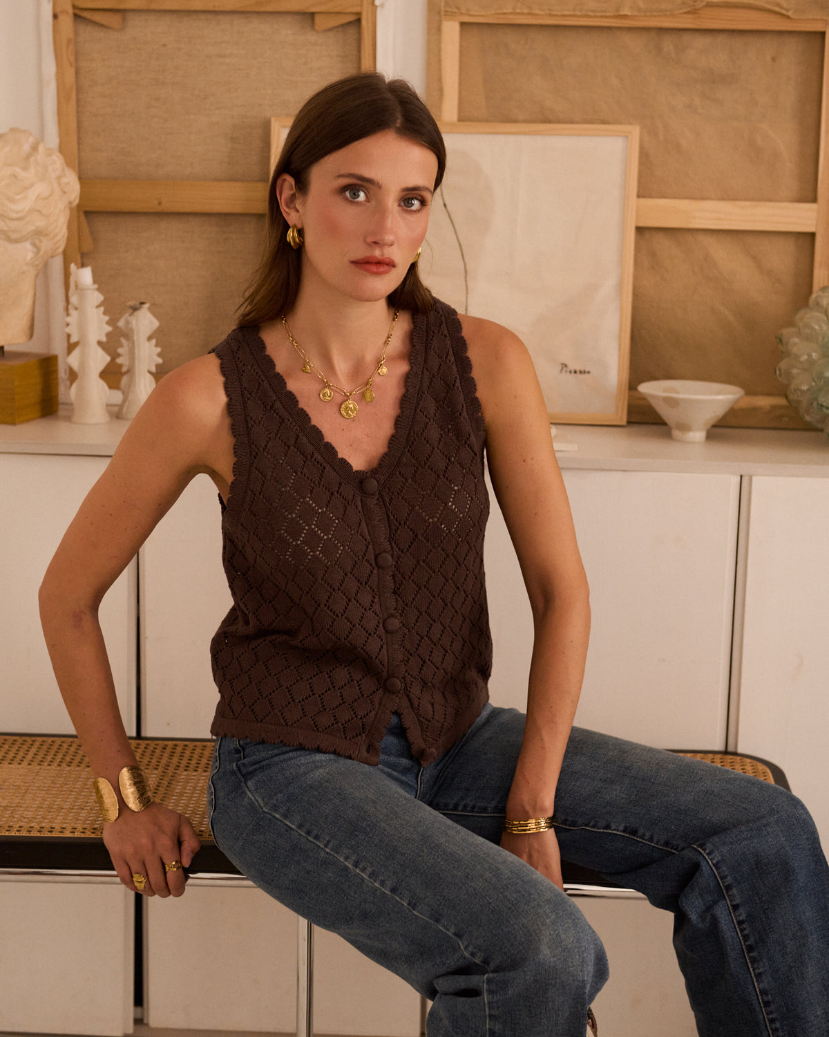 Gilet Kalina