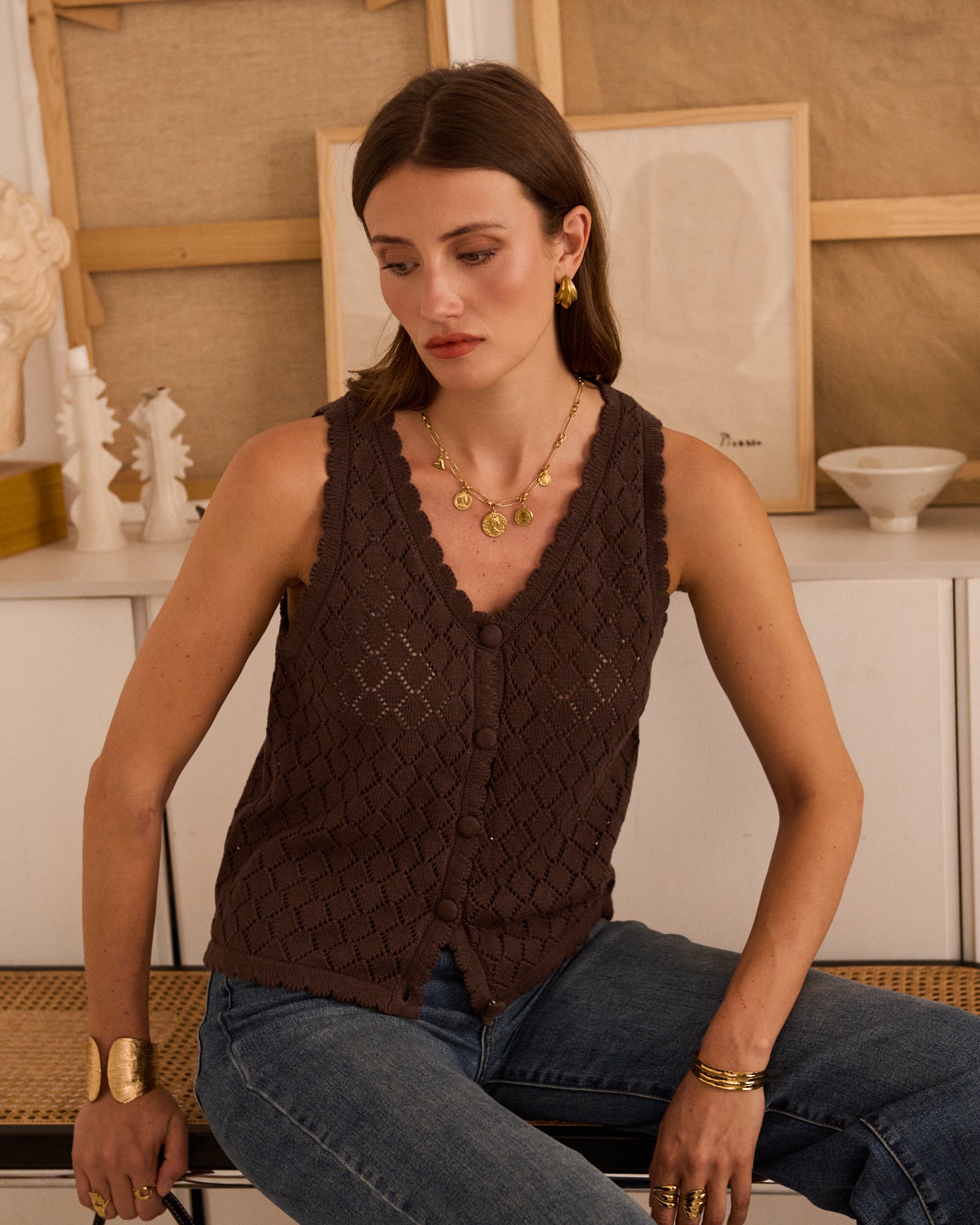 Gilet Kalina