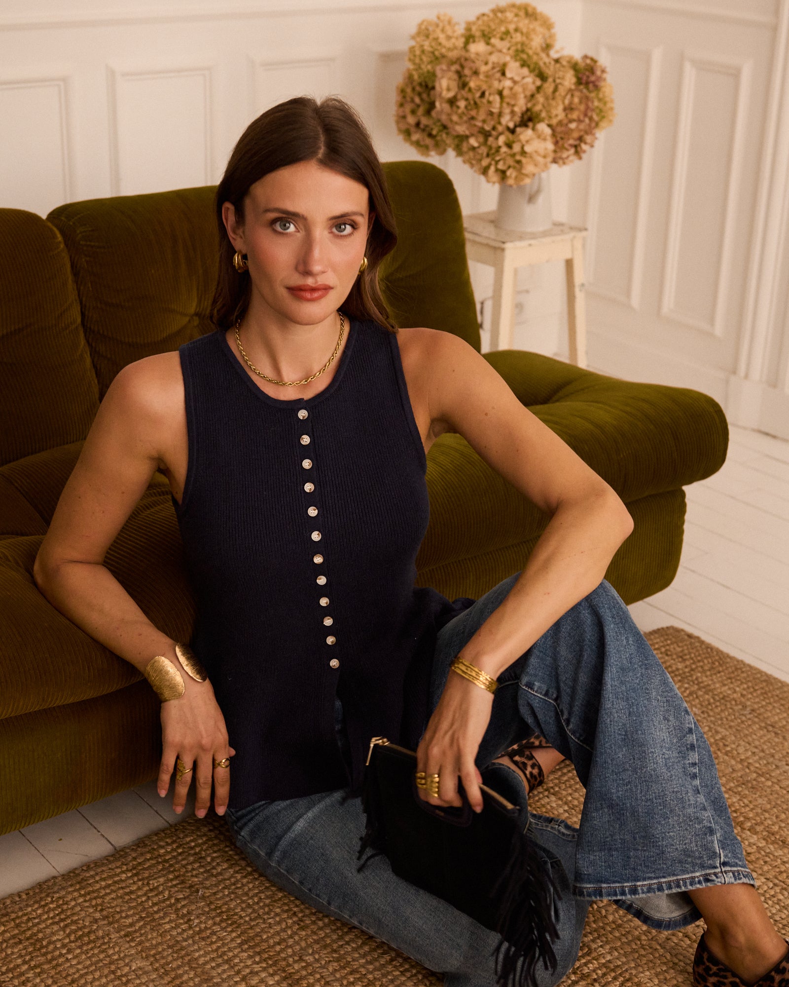 Gilet Hanneli