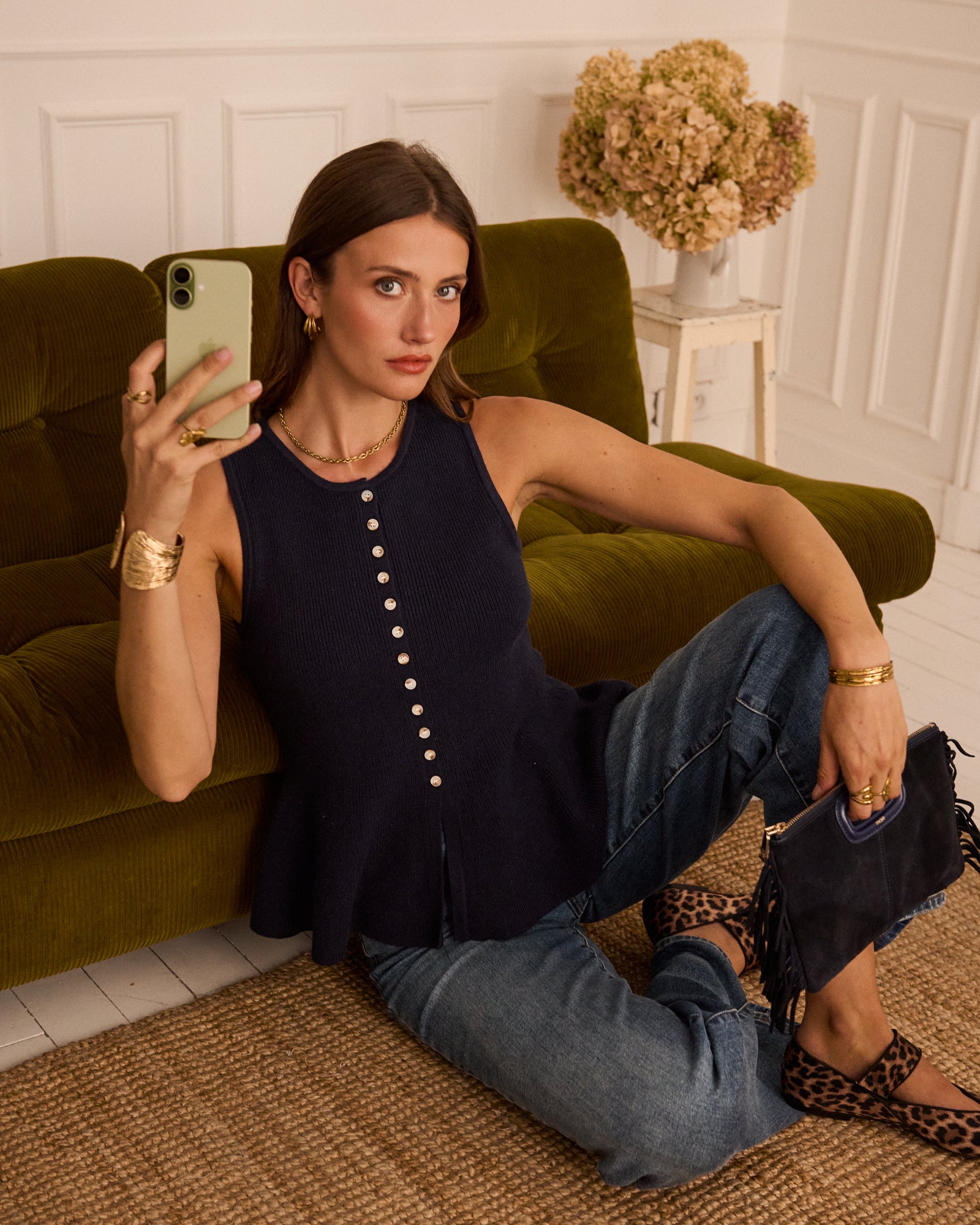 Gilet Hanneli