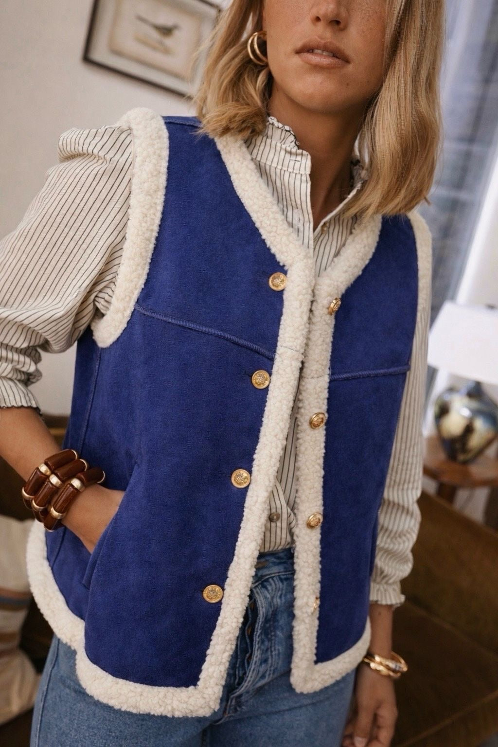 Veste Marly
