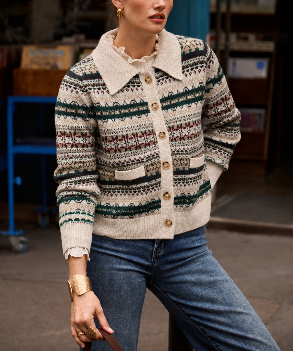 Gilet Léna