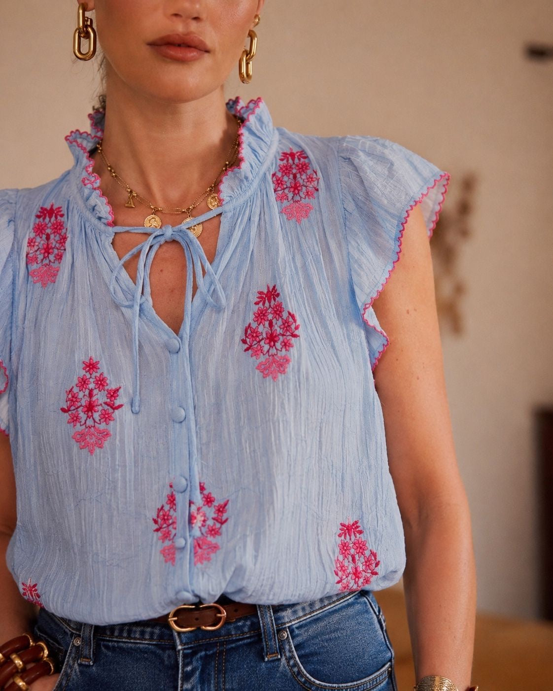 Blouse Ivorane