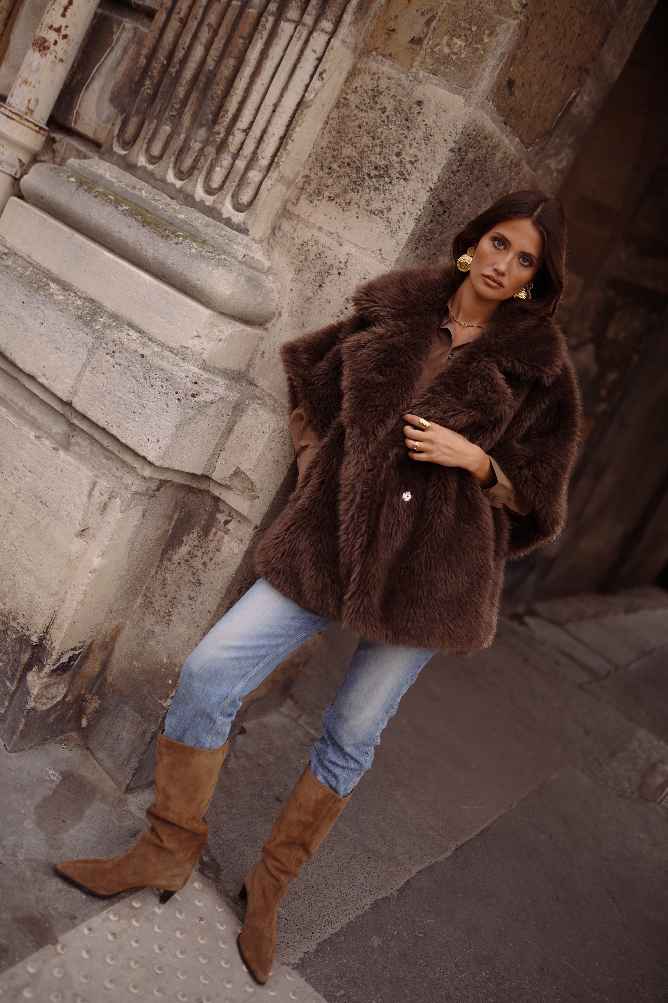 Manteau Freja