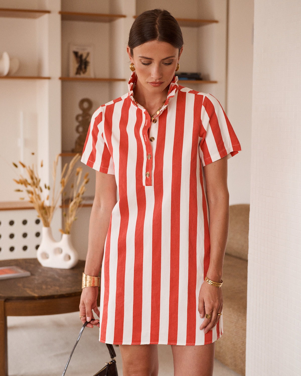 Robe Cerise