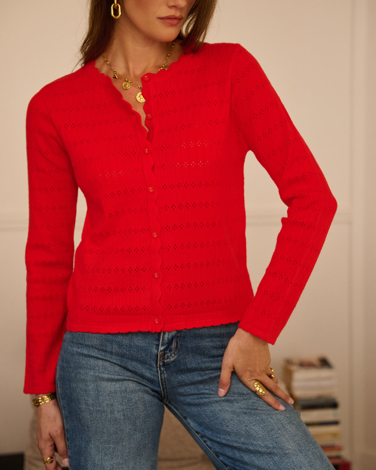 Cardigan Pennie