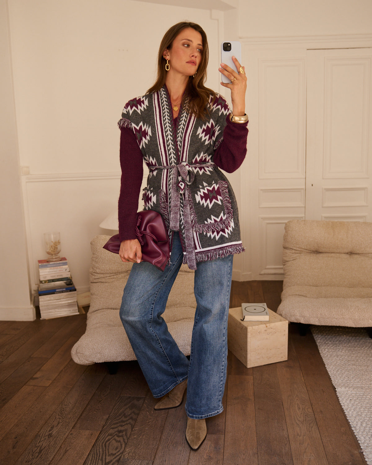 Gilet Bowie