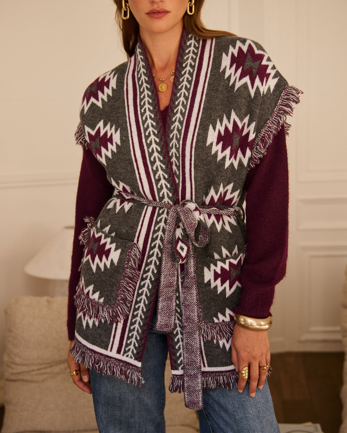 Gilet Bowie