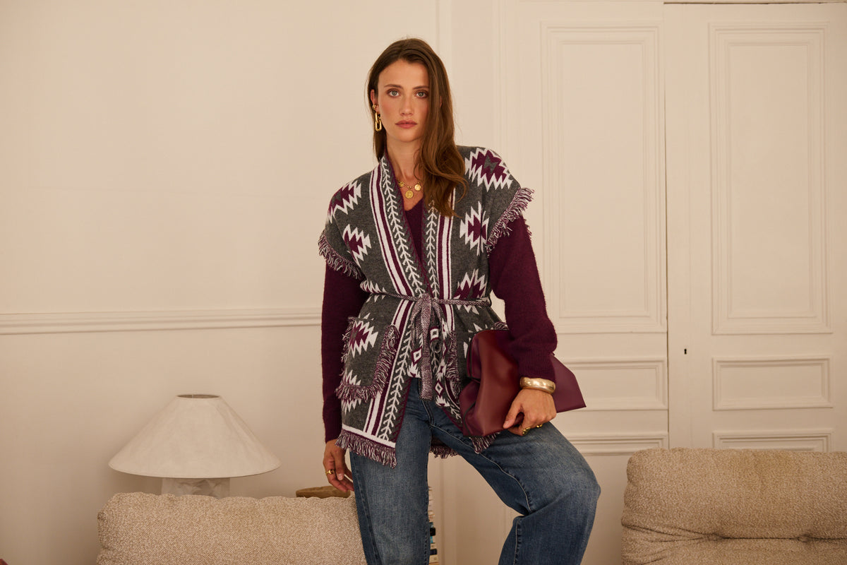 Gilet Bowie