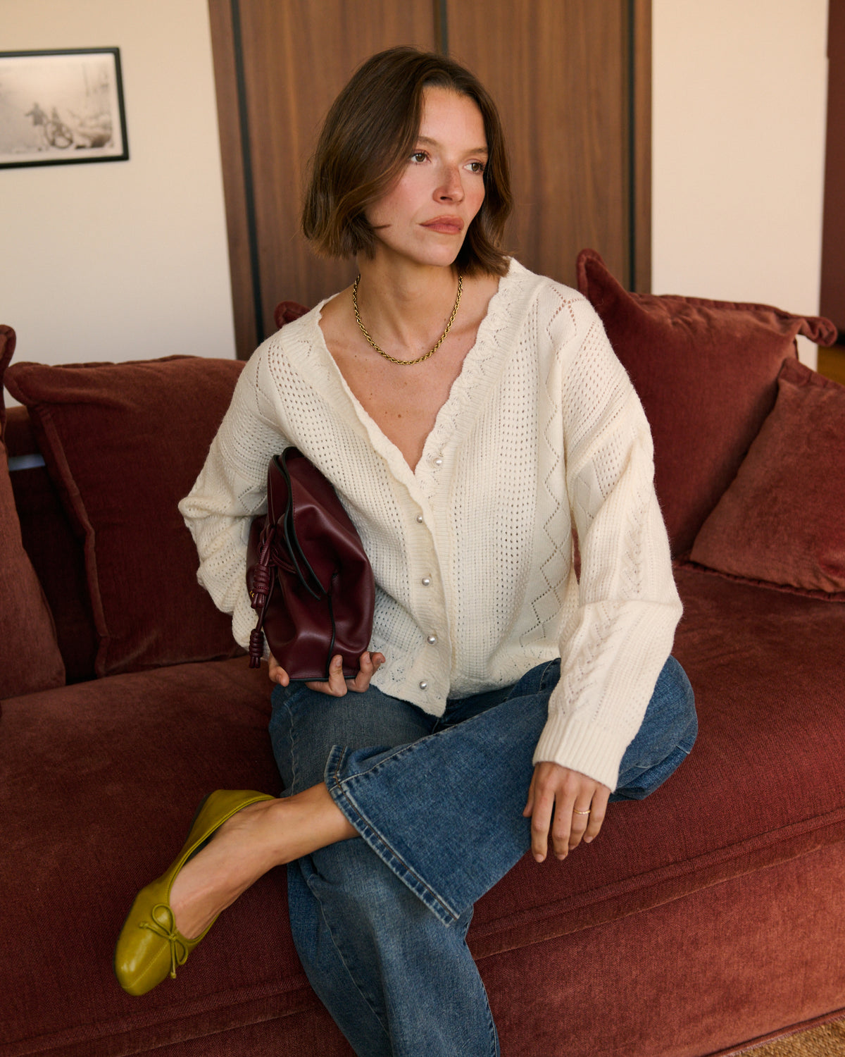 Cardigan Reeve