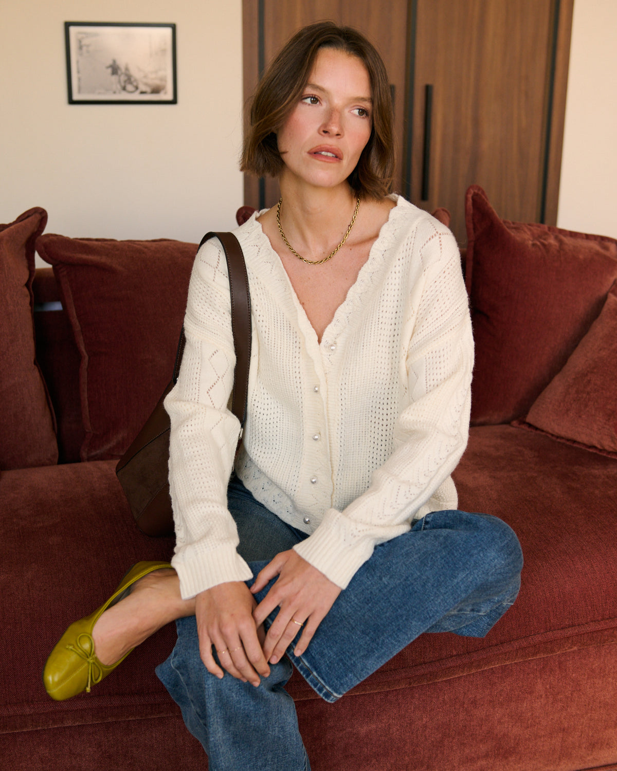 Cardigan Reeve