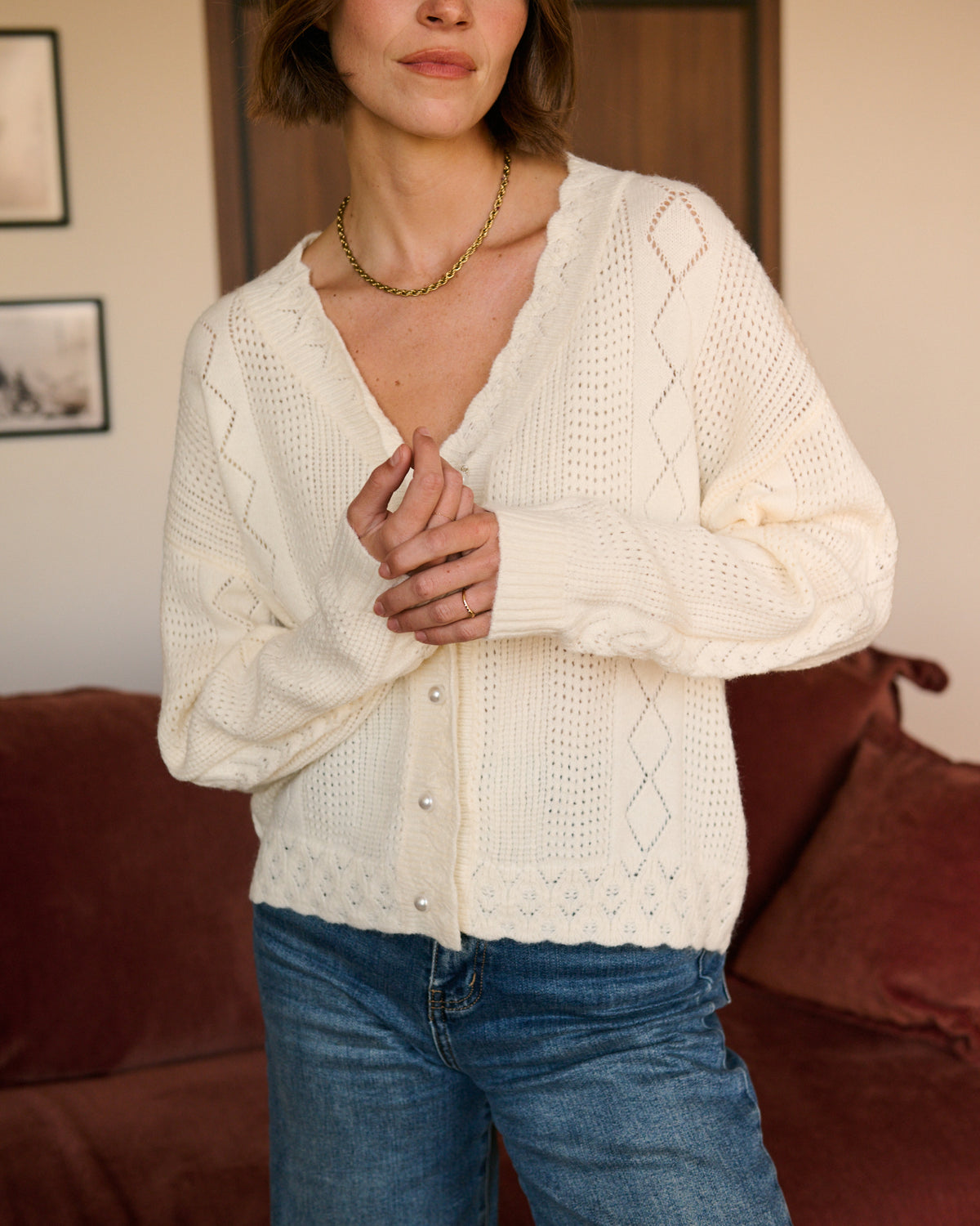Cardigan Reeve