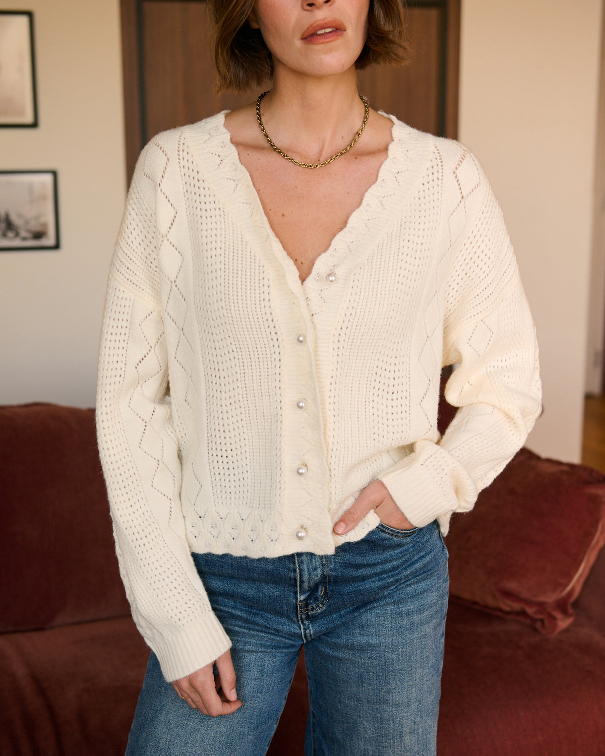 Cardigan Reeve