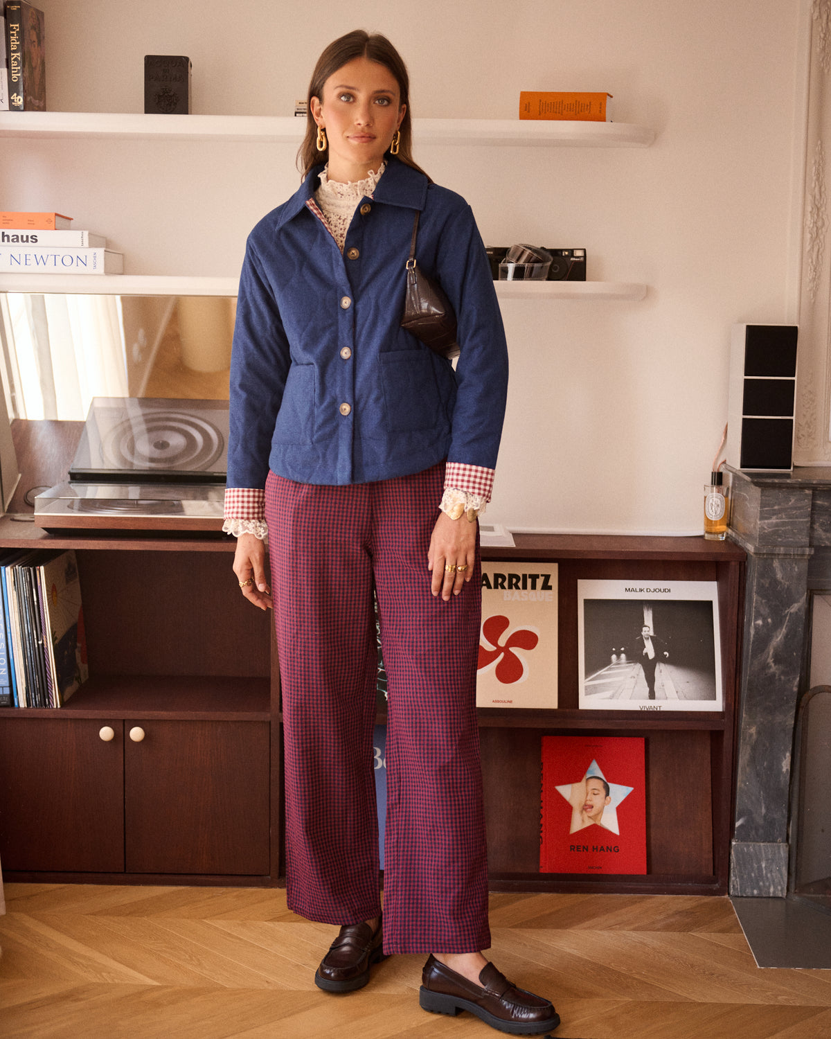 Pantalon Gaspardine