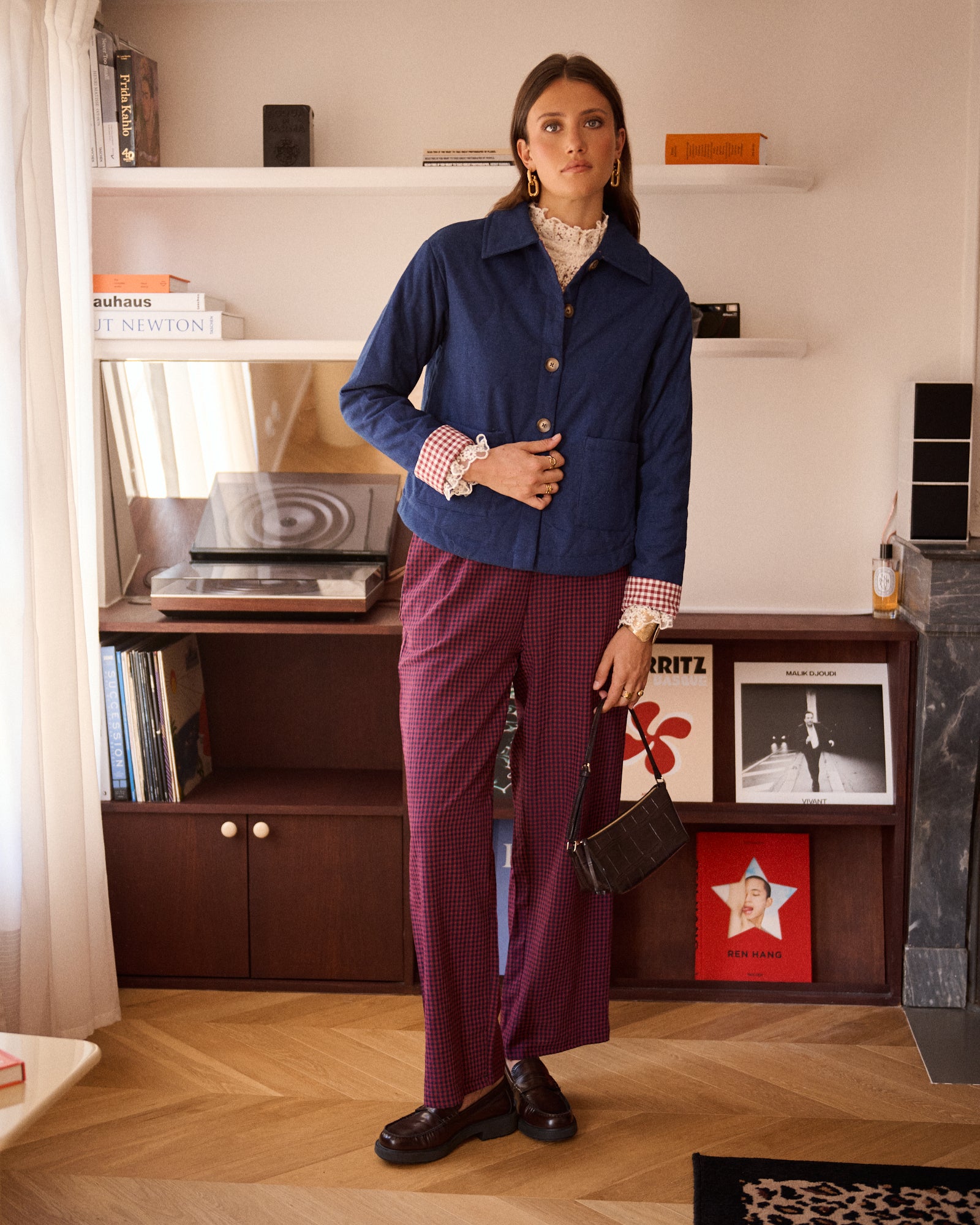 Pantalon Gaspardine