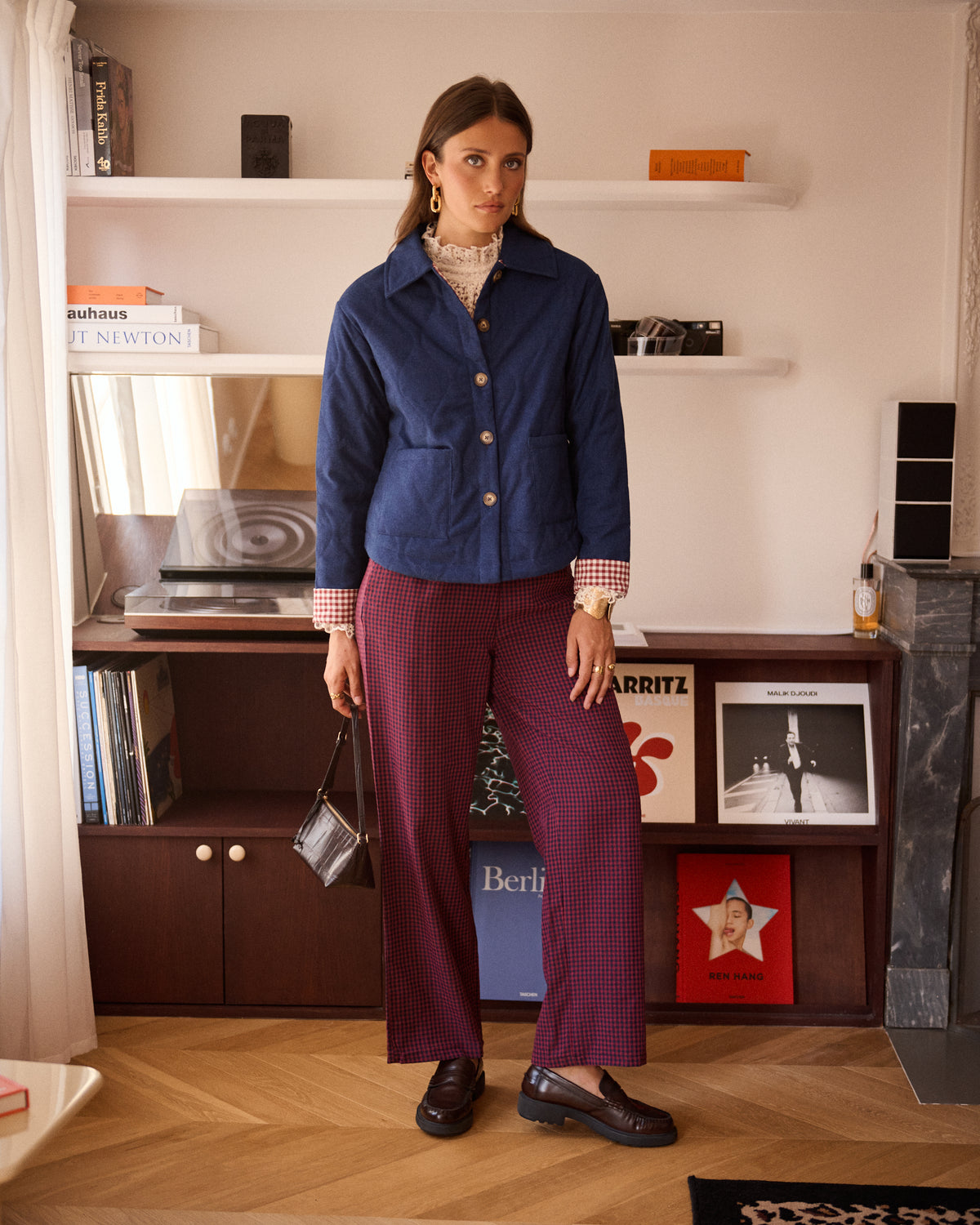 Pantalon Gaspardine
