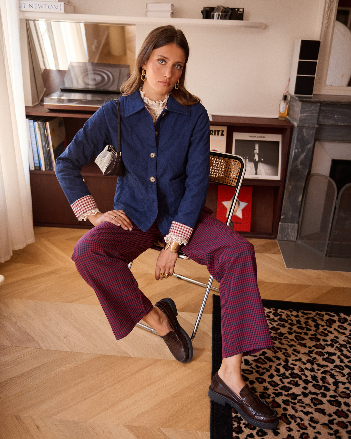 Pantalon Gaspardine