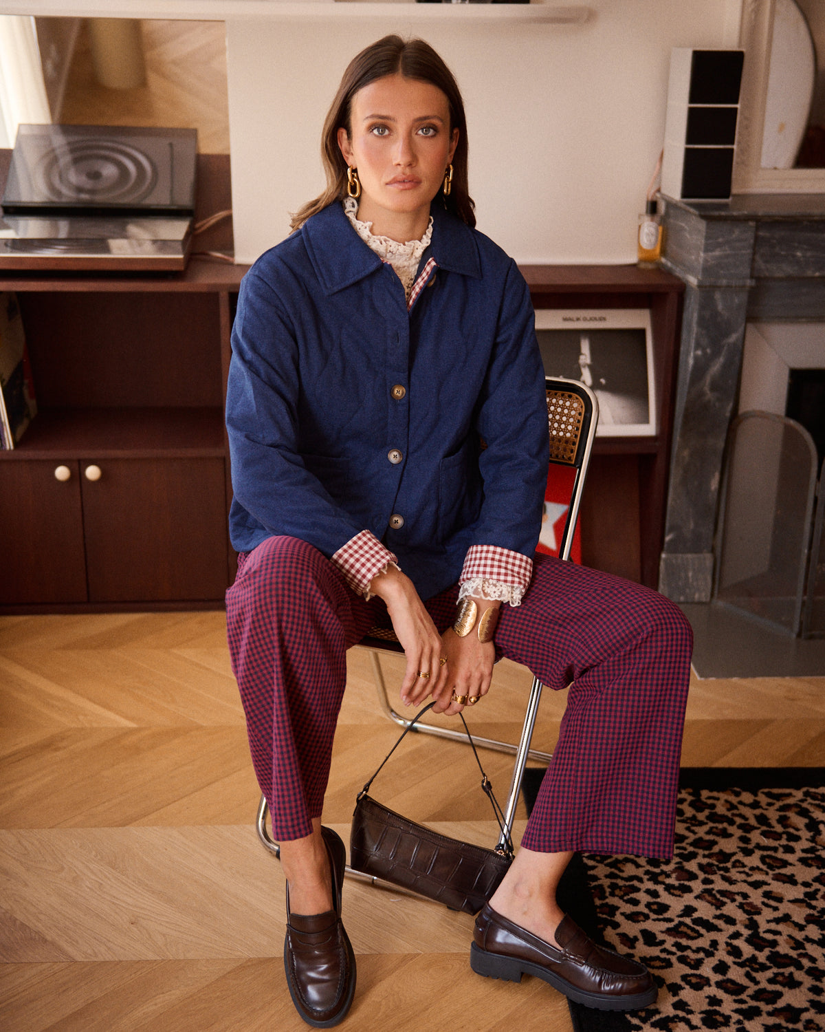 Pantalon Gaspardine