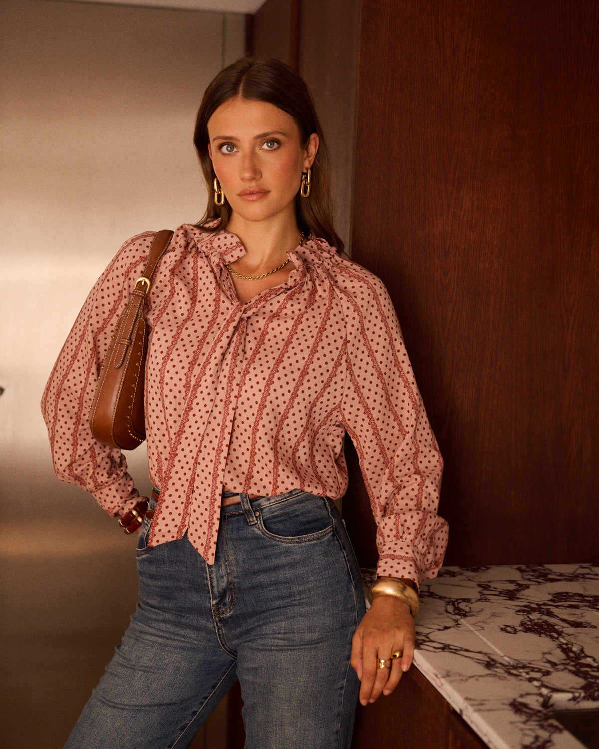Blouse Jacinthe