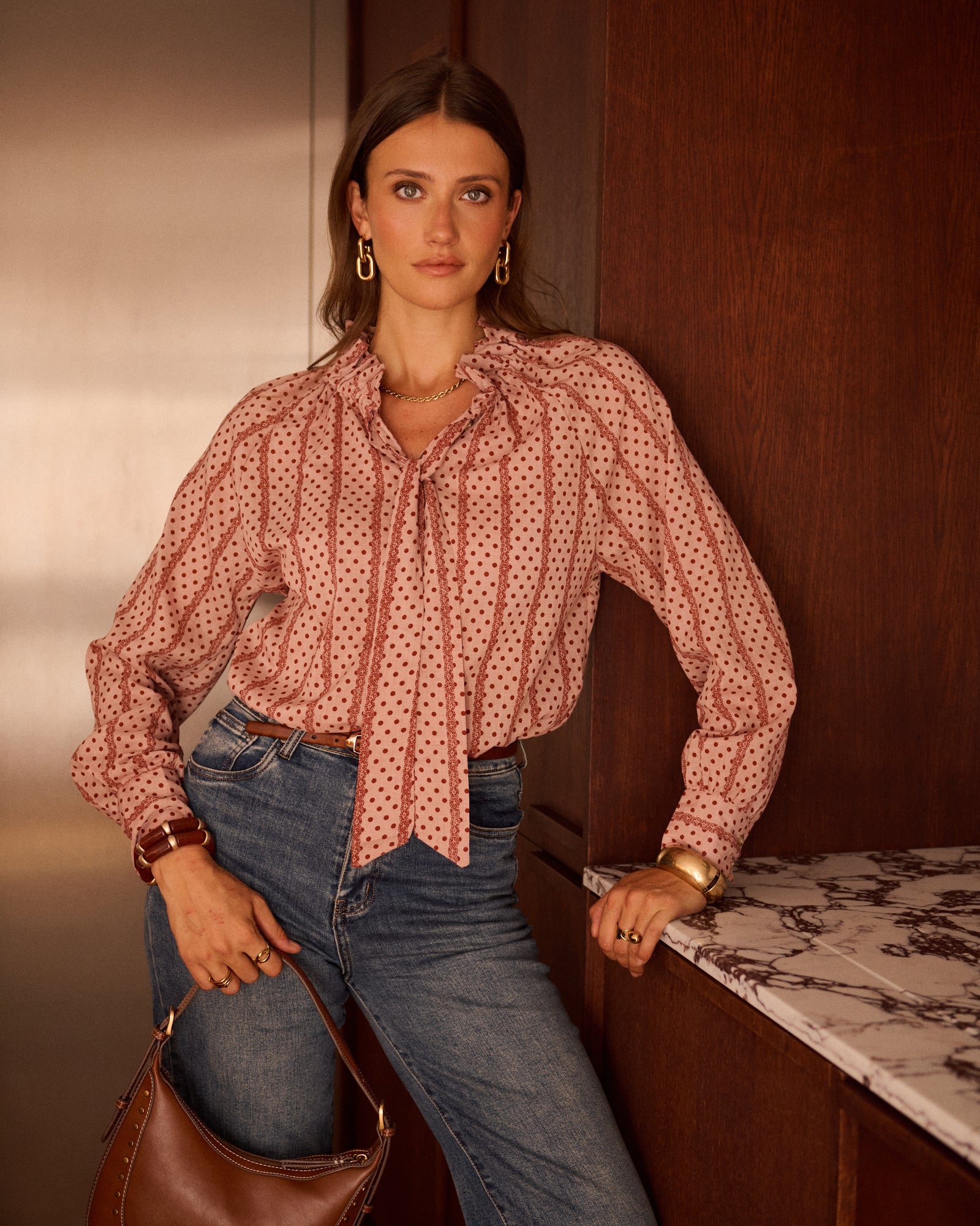 Blouse Jacinthe