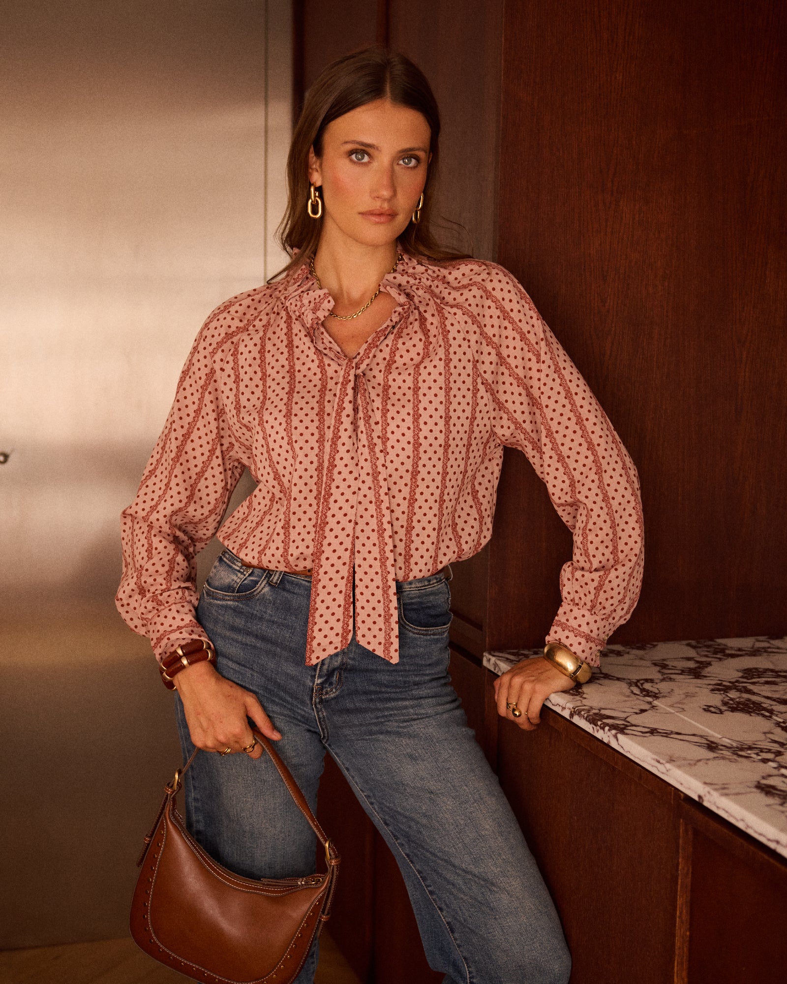 Blouse Jacinthe