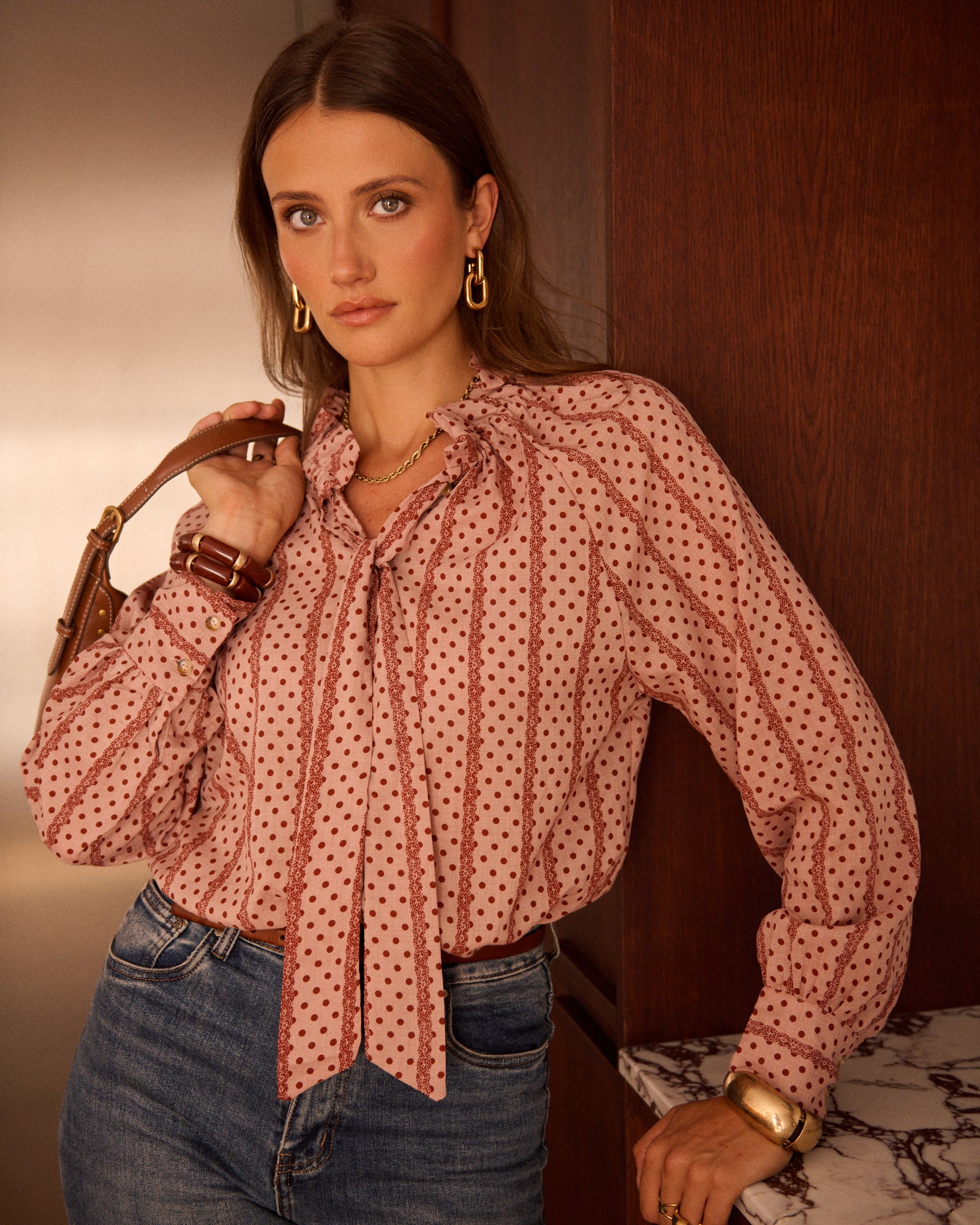 Blouse Jacinthe