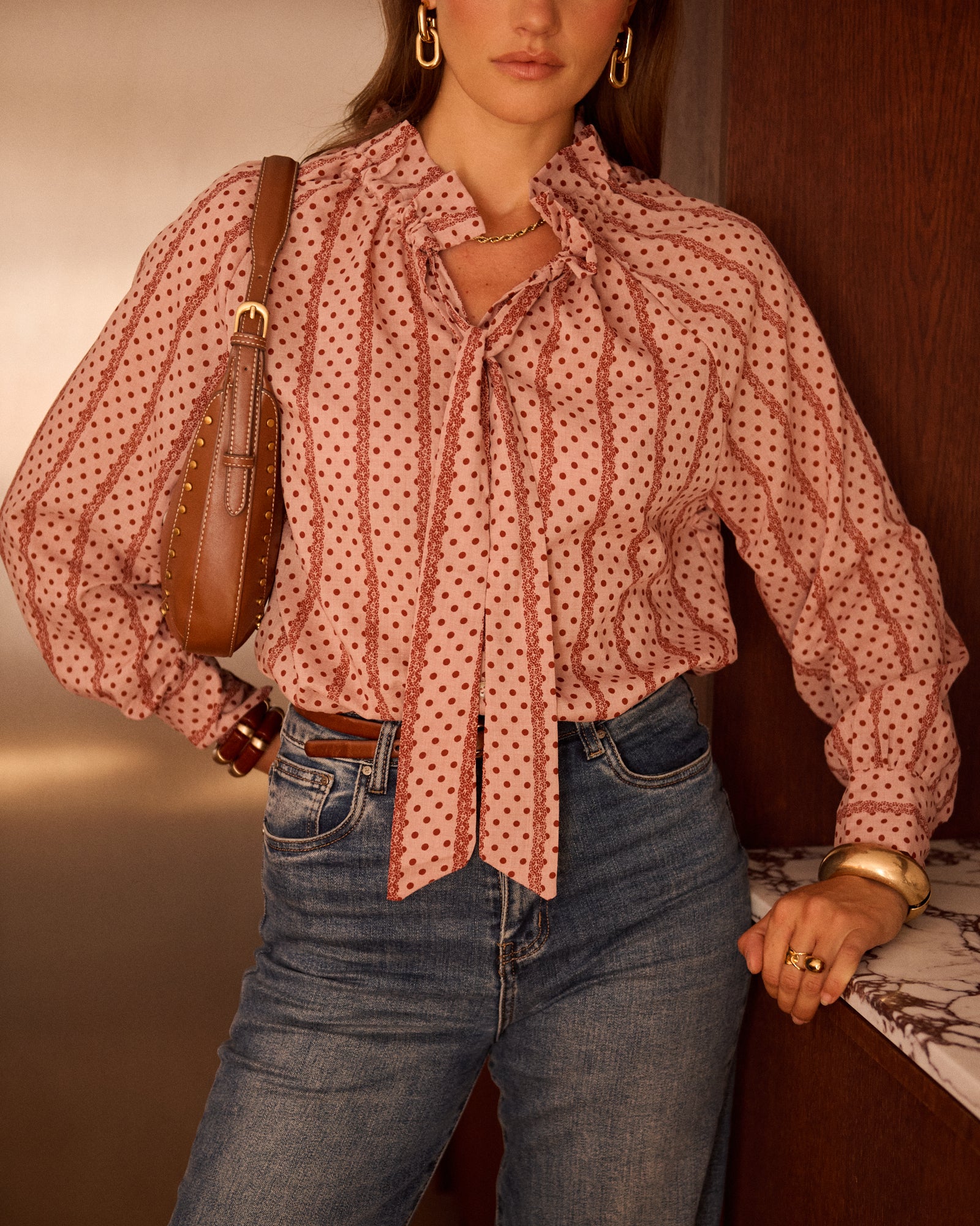 Blouse Jacinthe