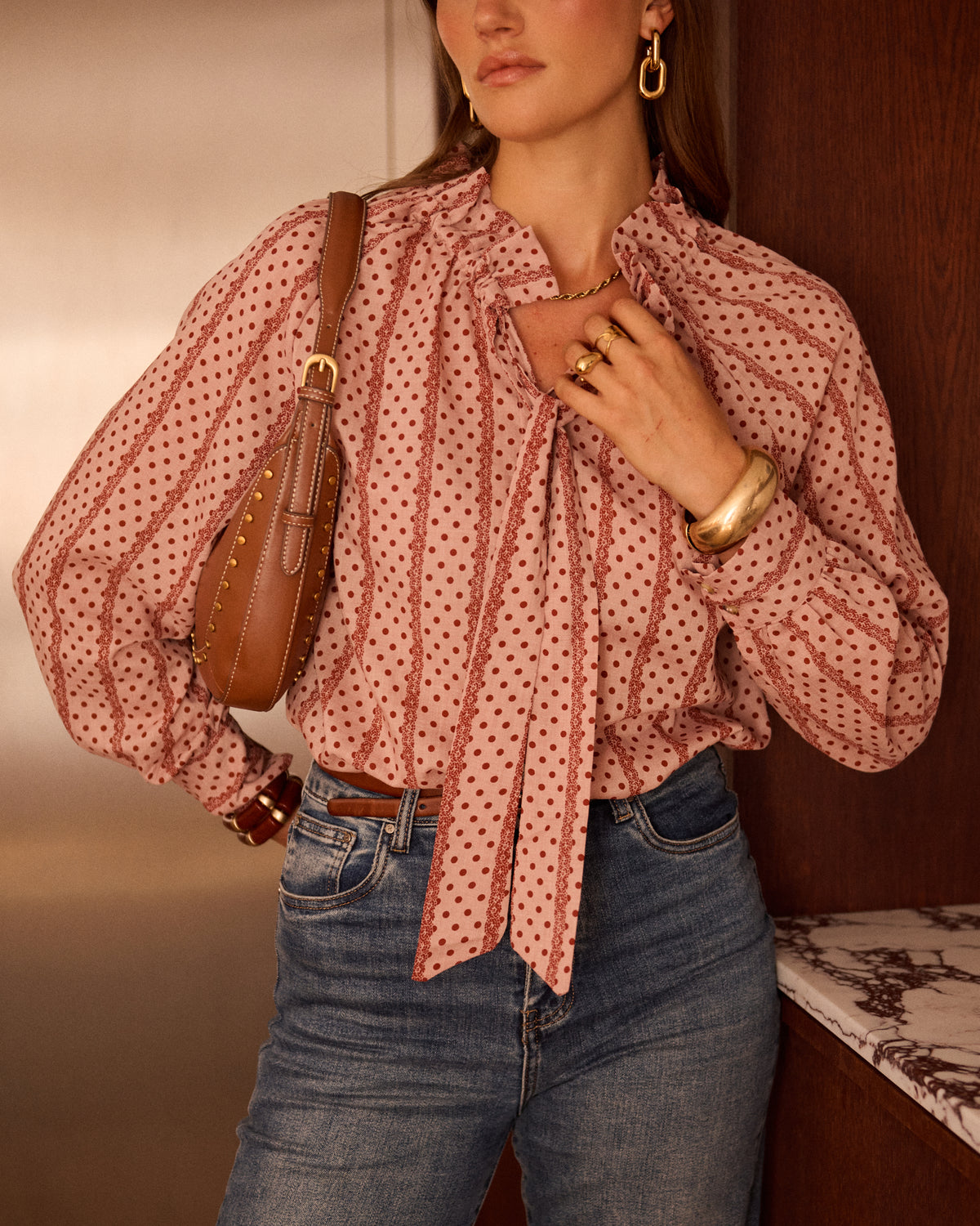 Blouse Jacinthe