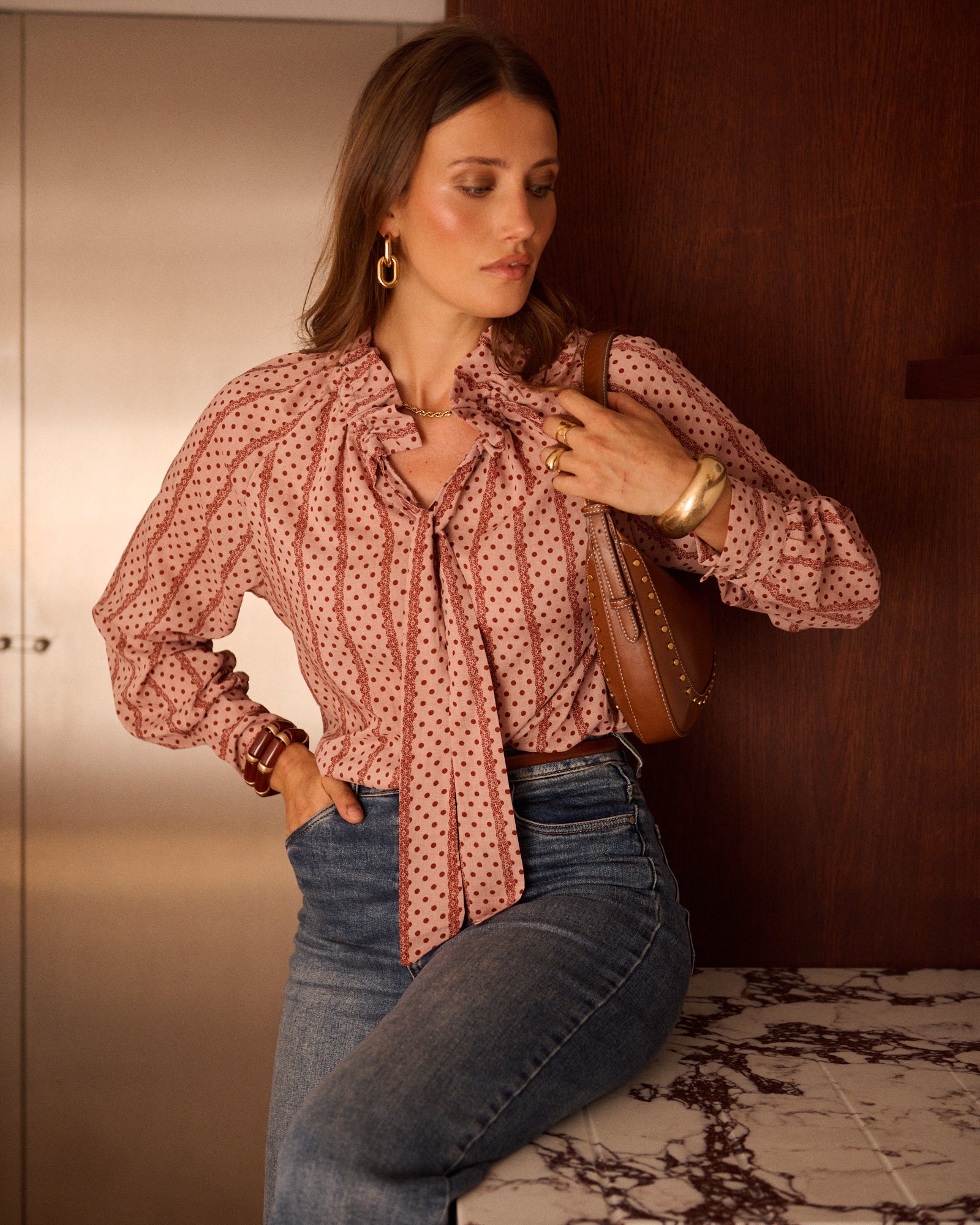 Blouse Jacinthe