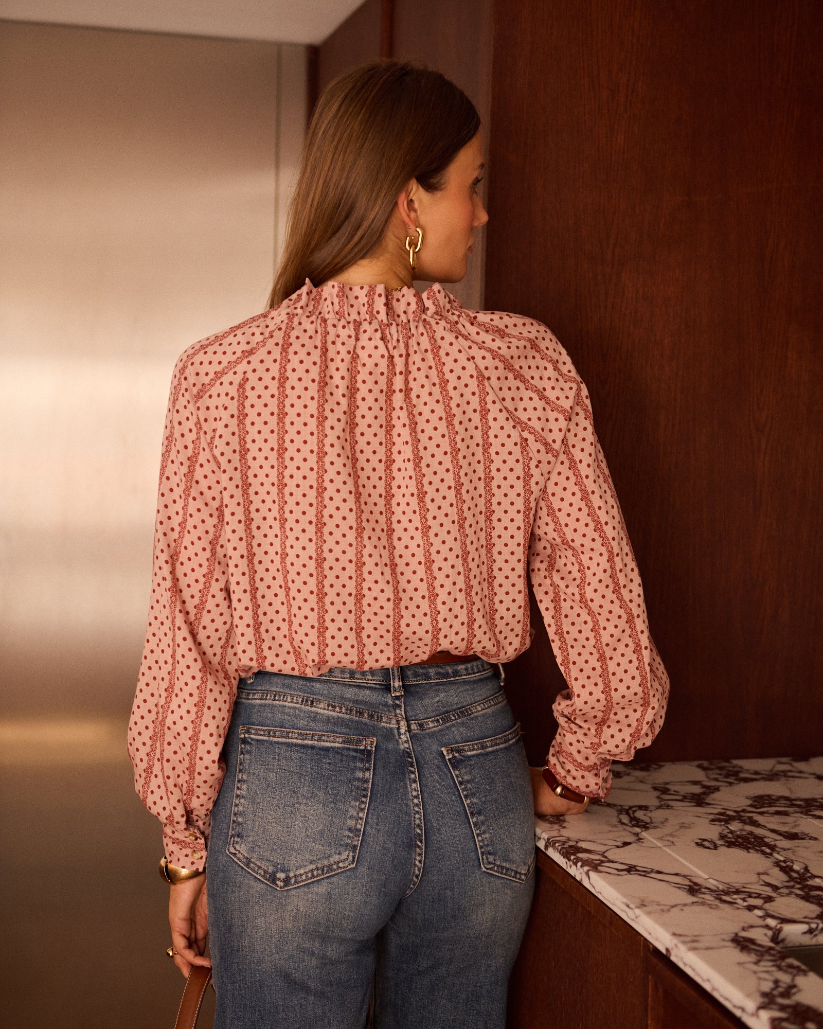 Blouse Jacinthe