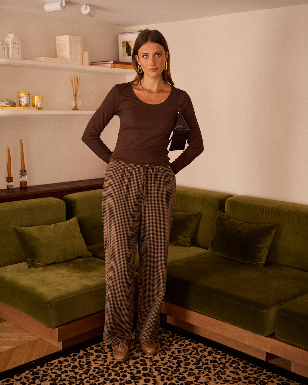 Pantalon Gaspardine