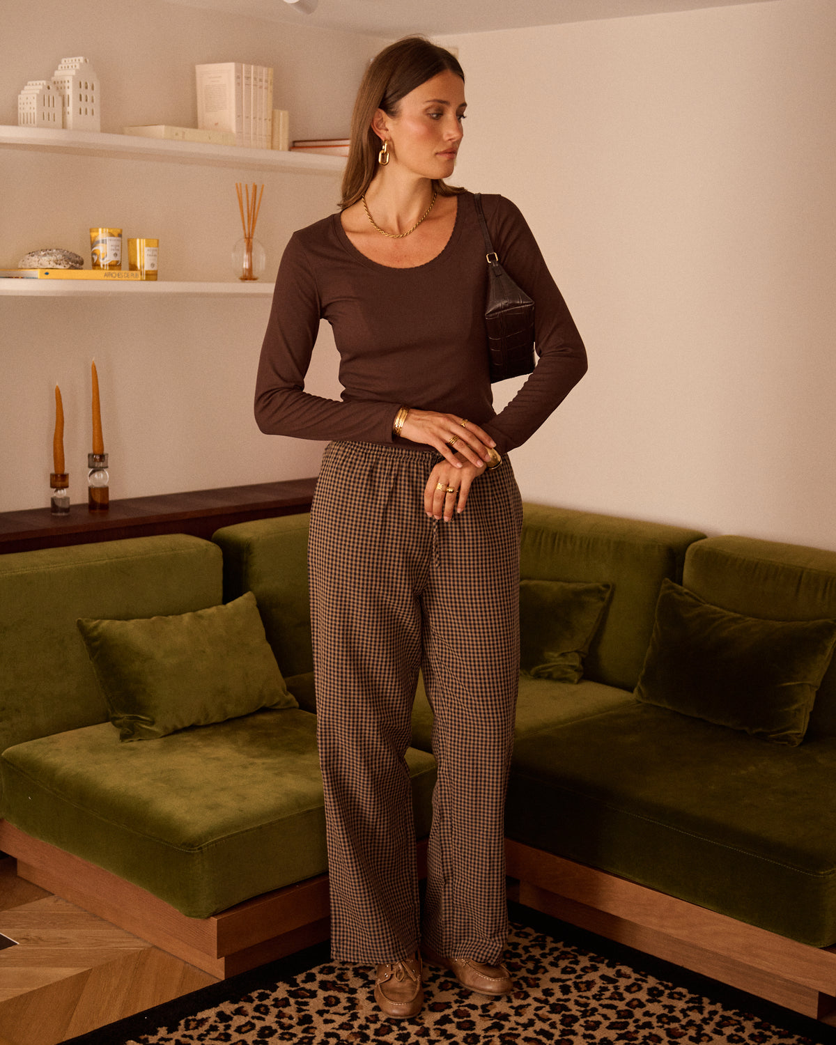 Pantalon Gaspardine