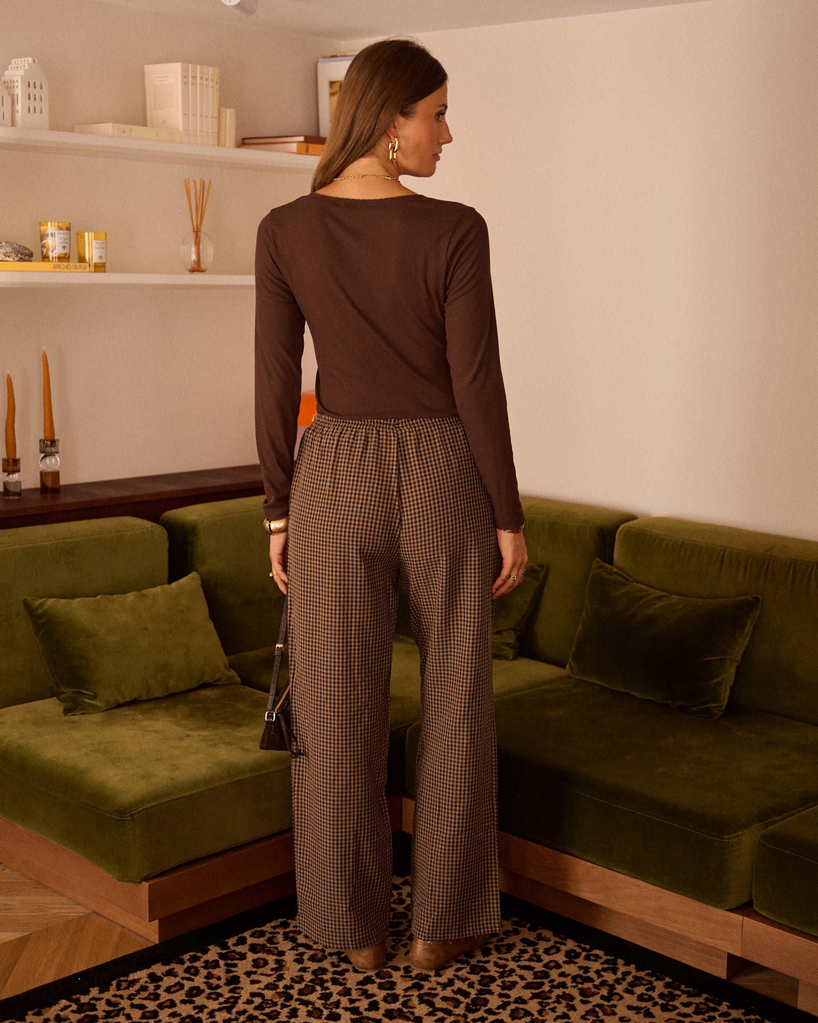 Pantalon Gaspardine