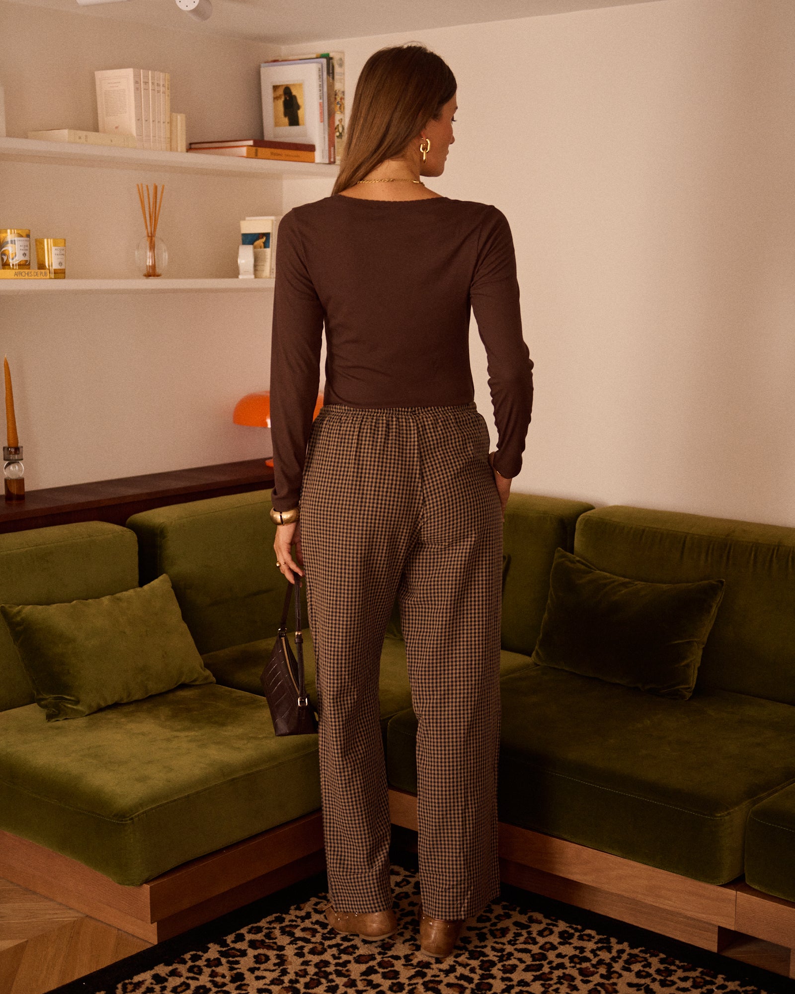 Pantalon Gaspardine