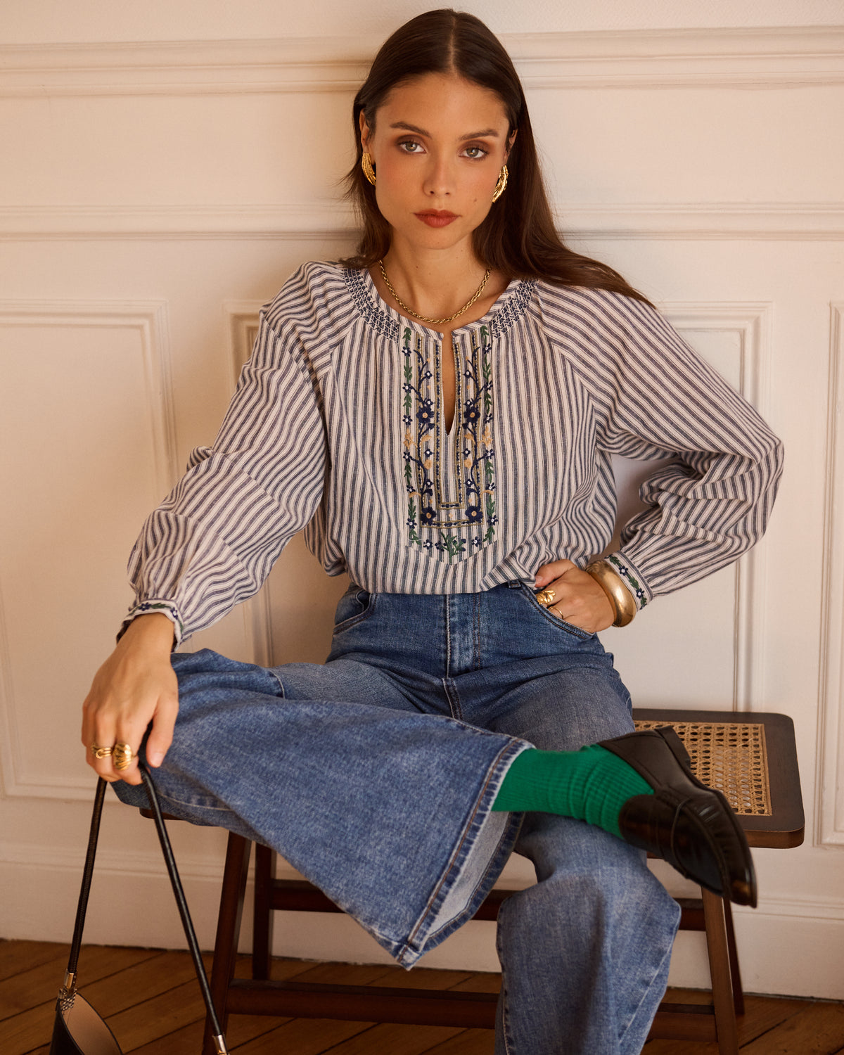 Blouse Hank