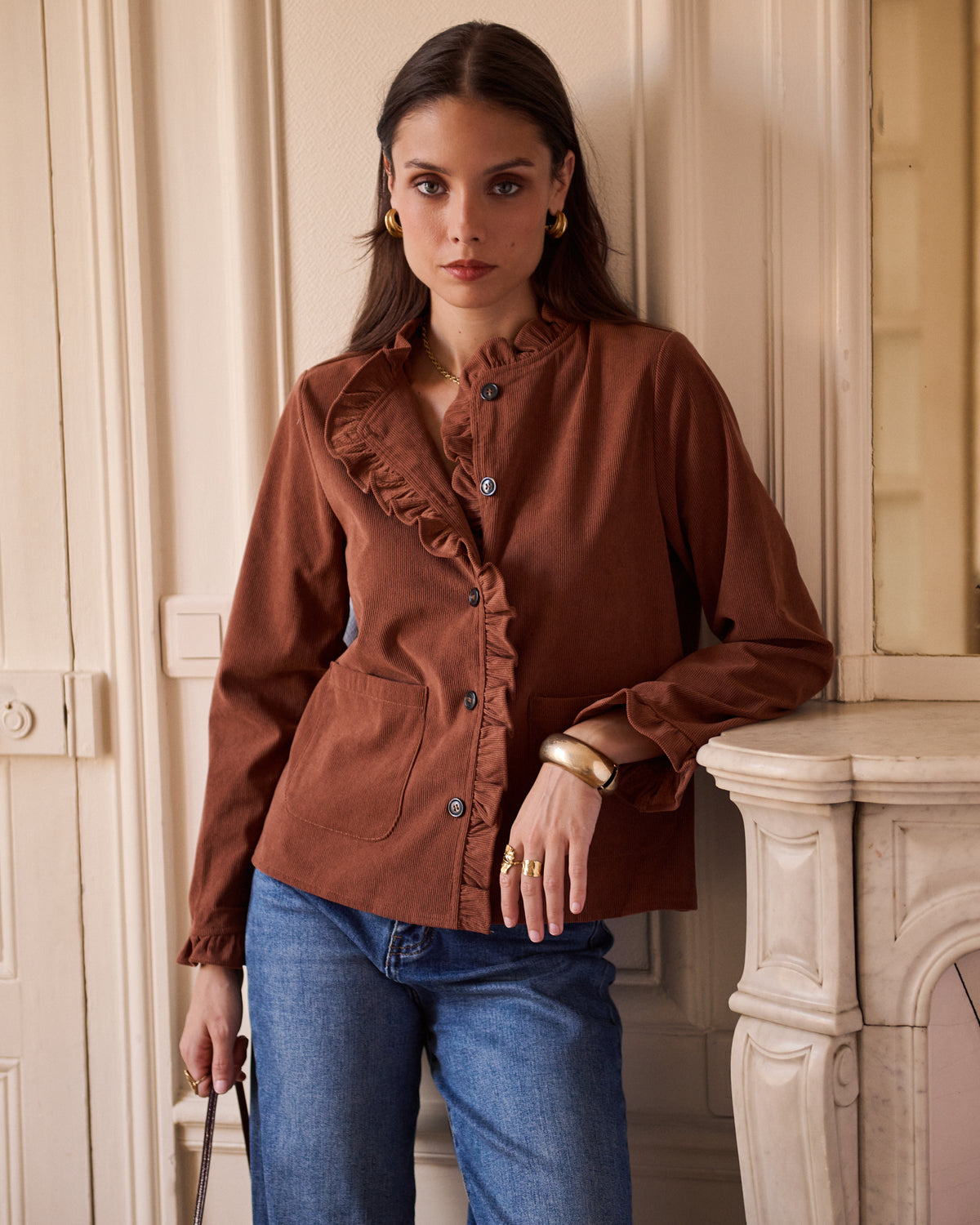 Veste Nell