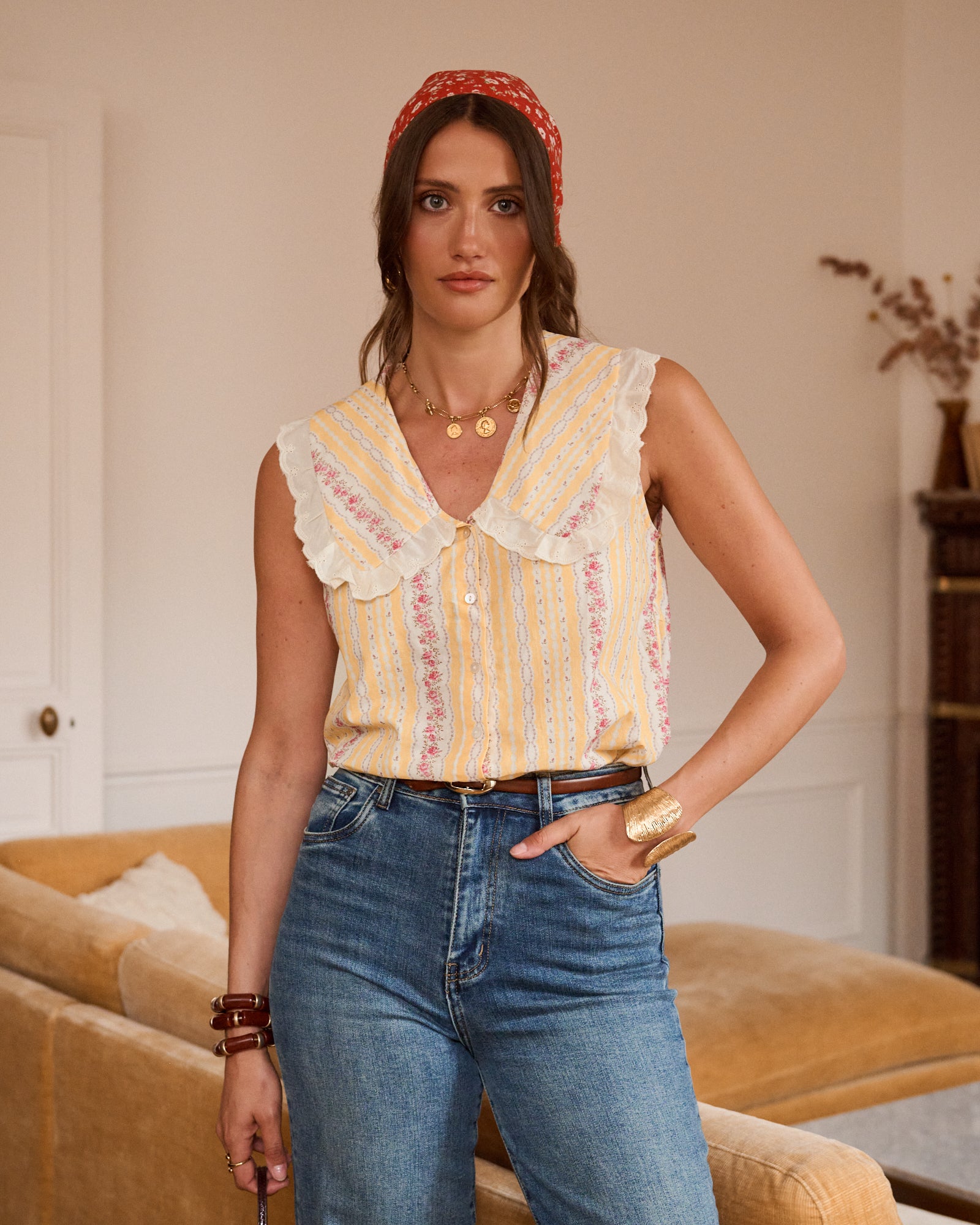 Blouse Rhélys