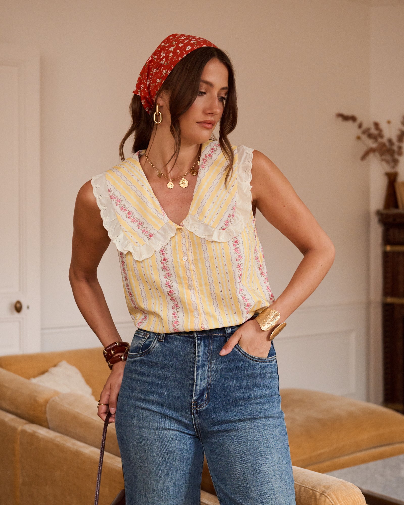 Blouse Rhélys