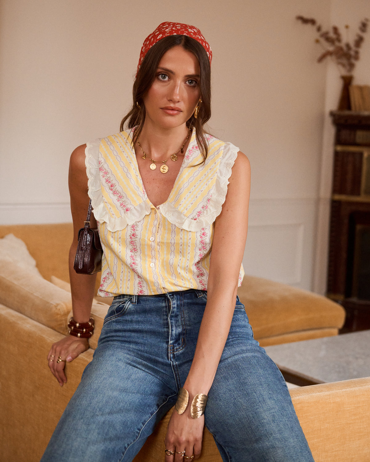 Blouse Rhélys