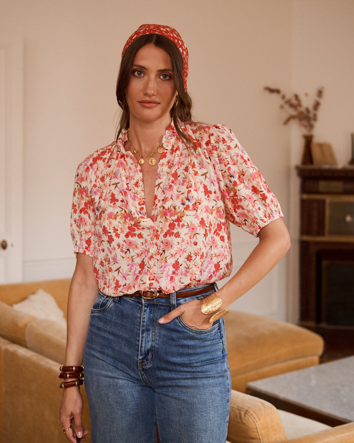 Blouse Prymésa