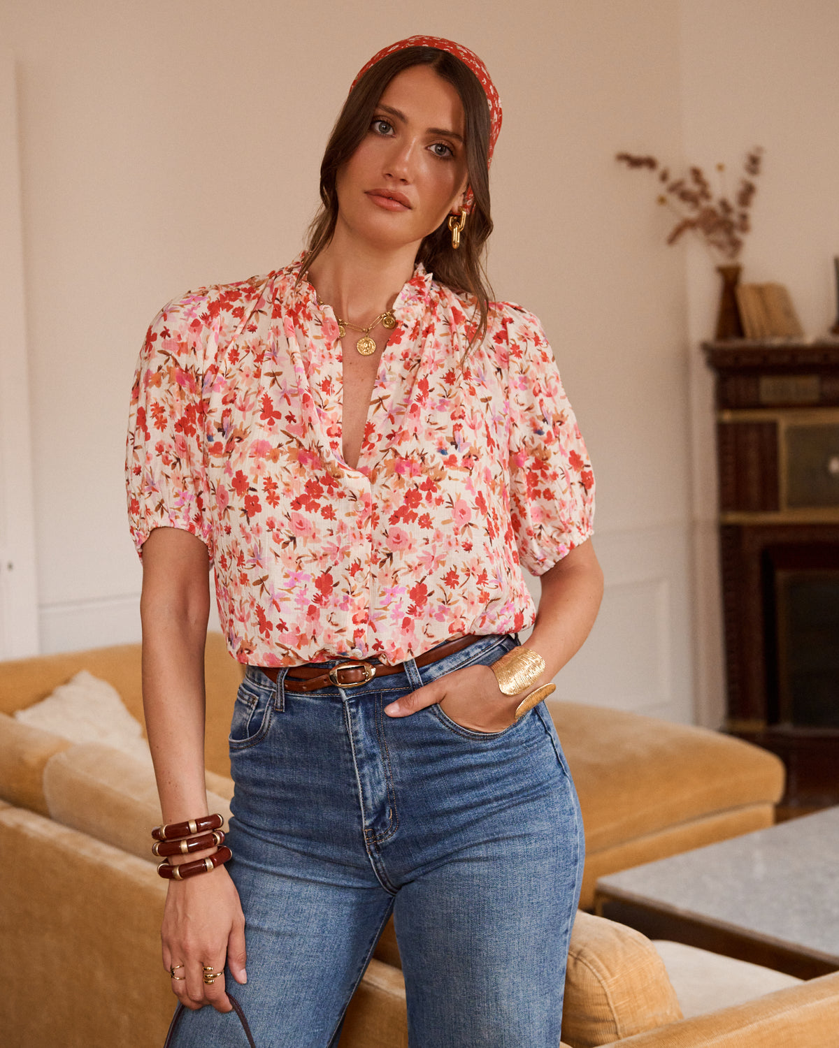 Blouse Prymésa