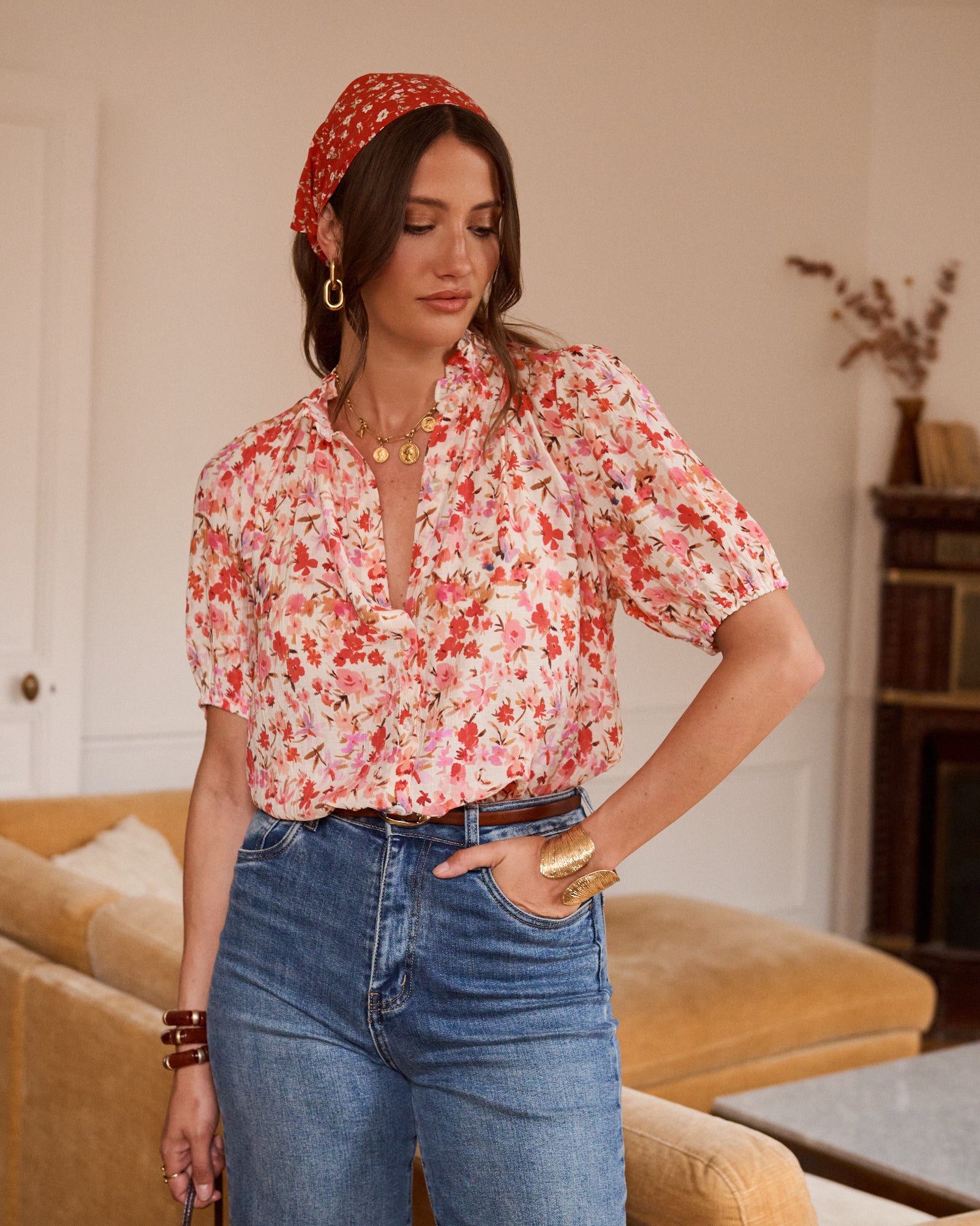 Blouse Prymésa